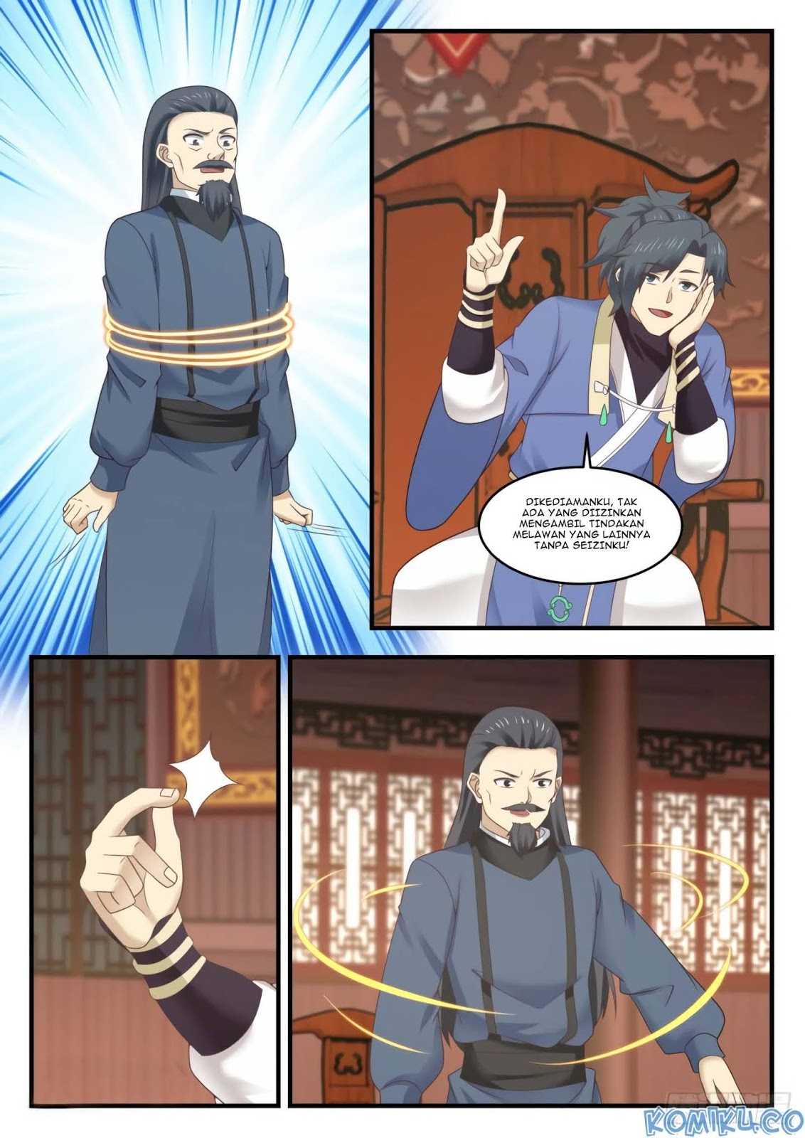 Martial Peak chapter 549 halaman 8
