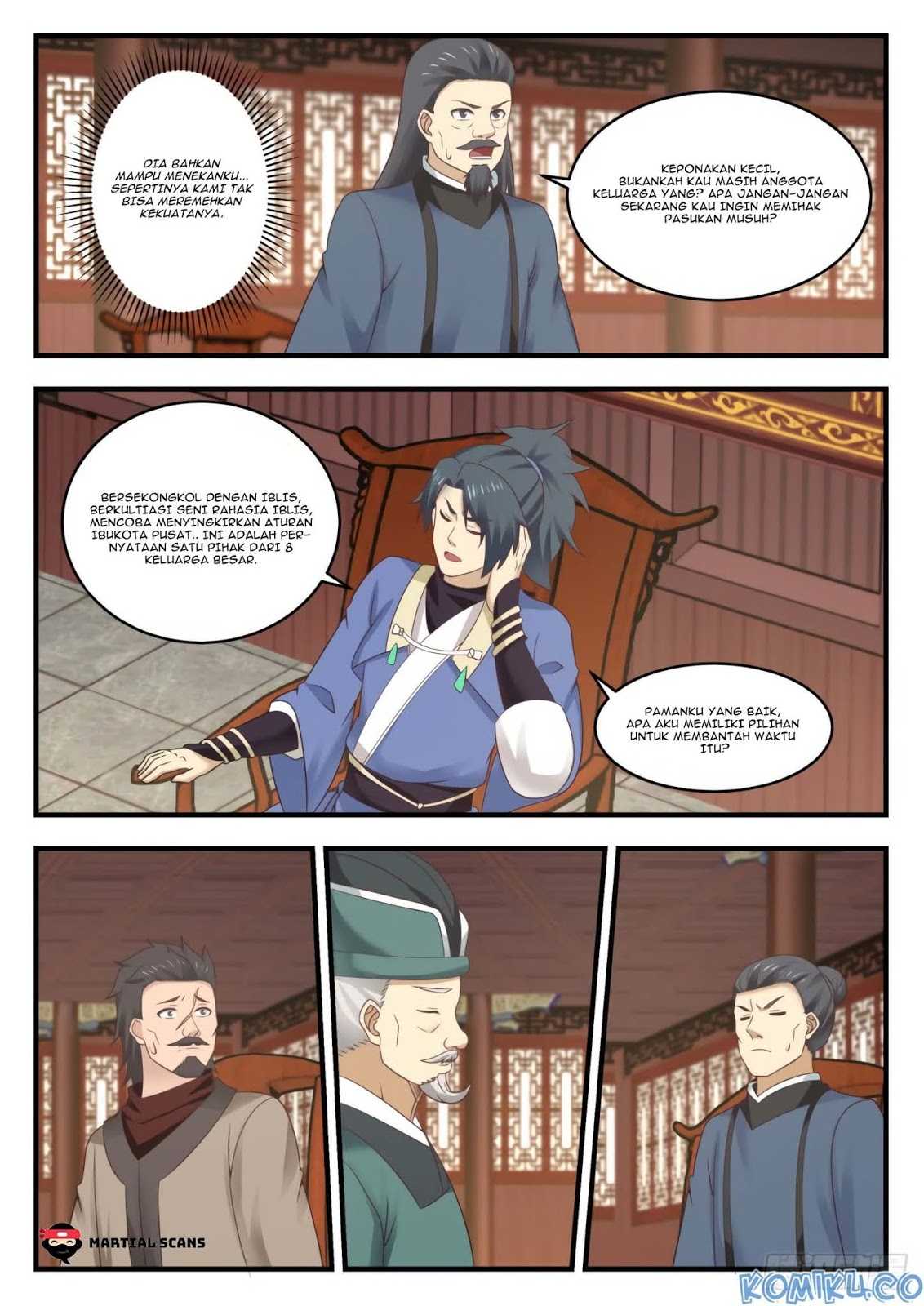 Martial Peak chapter 549 halaman 9