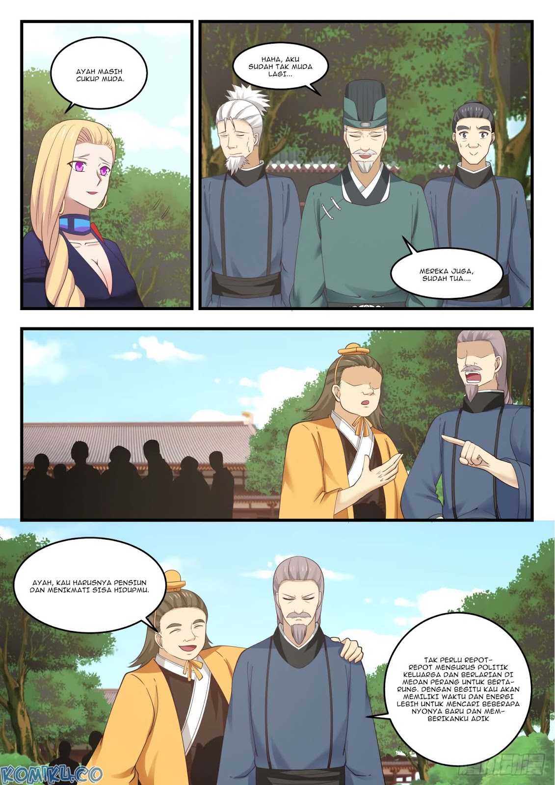 Martial Peak chapter 550 halaman 9