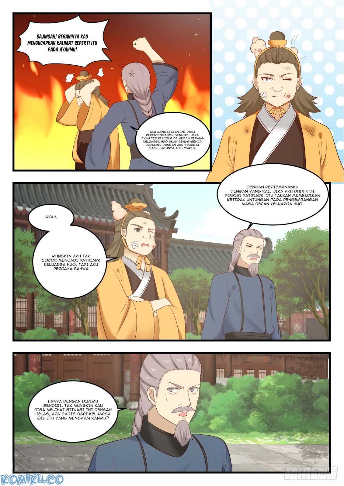 Martial Peak chapter 550 halaman 10