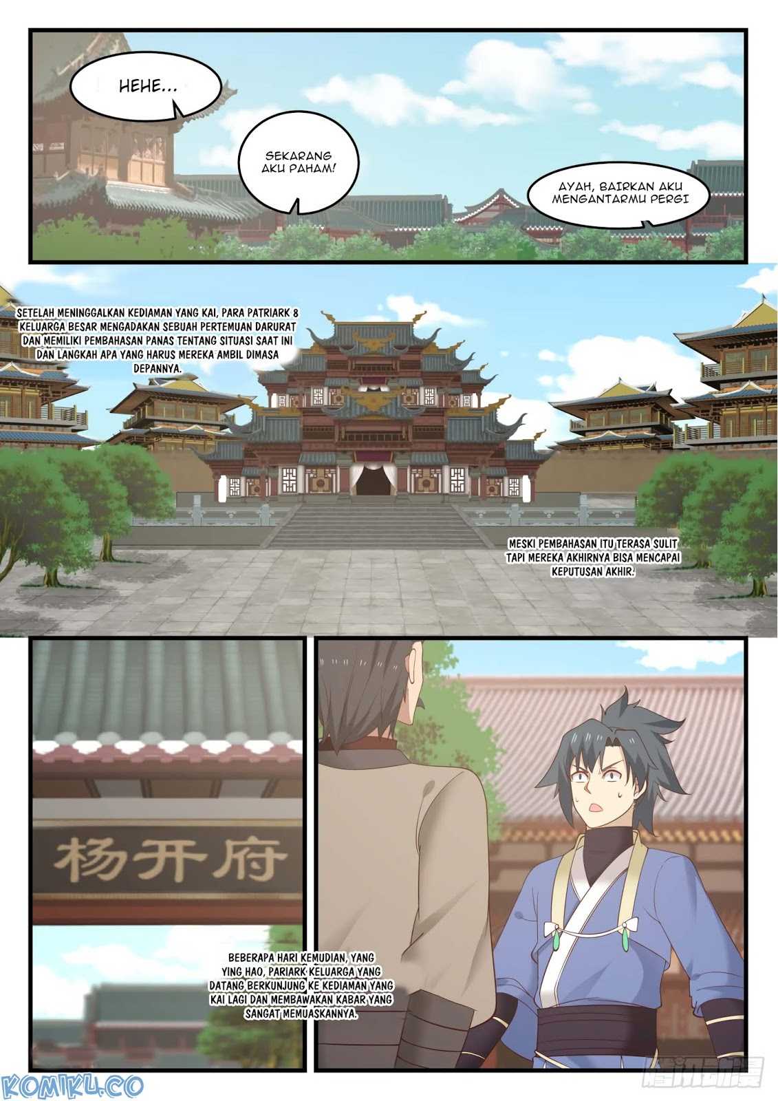 Martial Peak chapter 550 halaman 11
