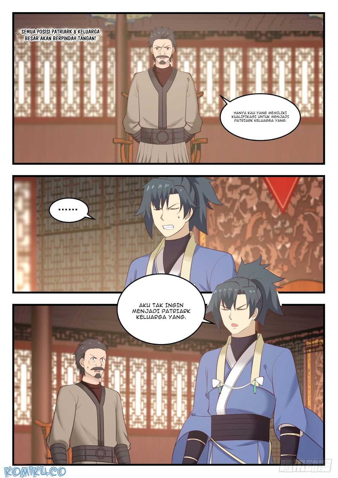 Martial Peak chapter 550 halaman 12