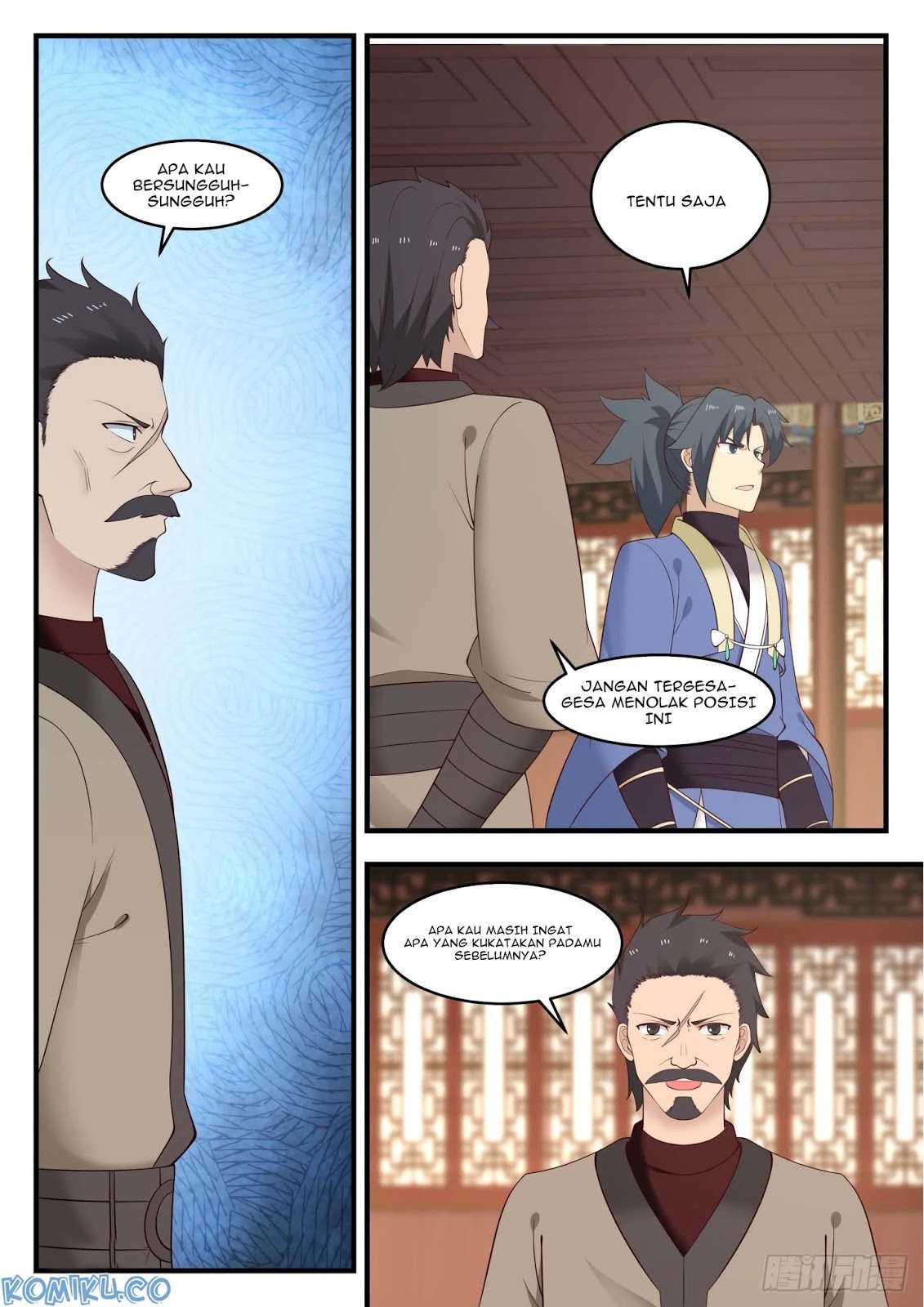 Martial Peak chapter 550 halaman 13