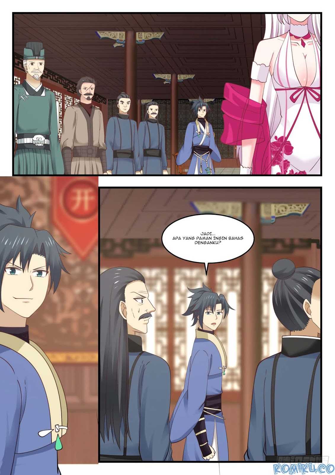 Martial Peak chapter 550 halaman 4