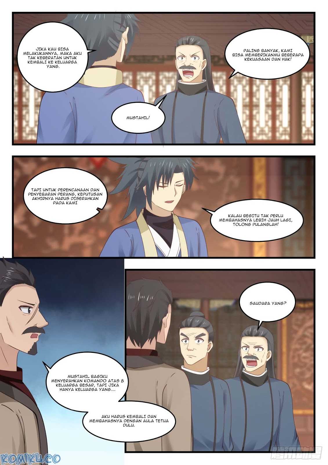 Martial Peak chapter 550 halaman 5
