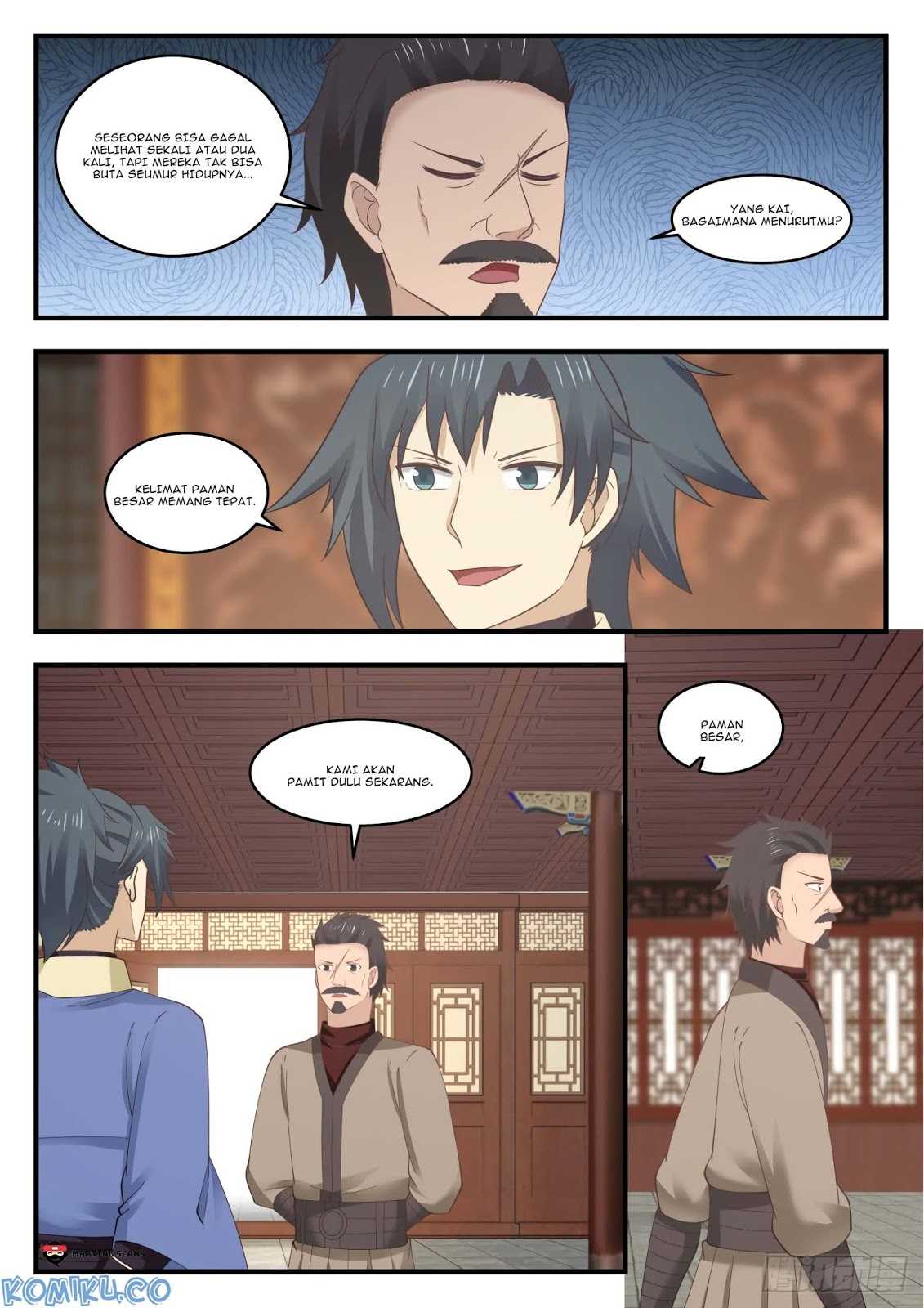 Martial Peak chapter 550 halaman 6