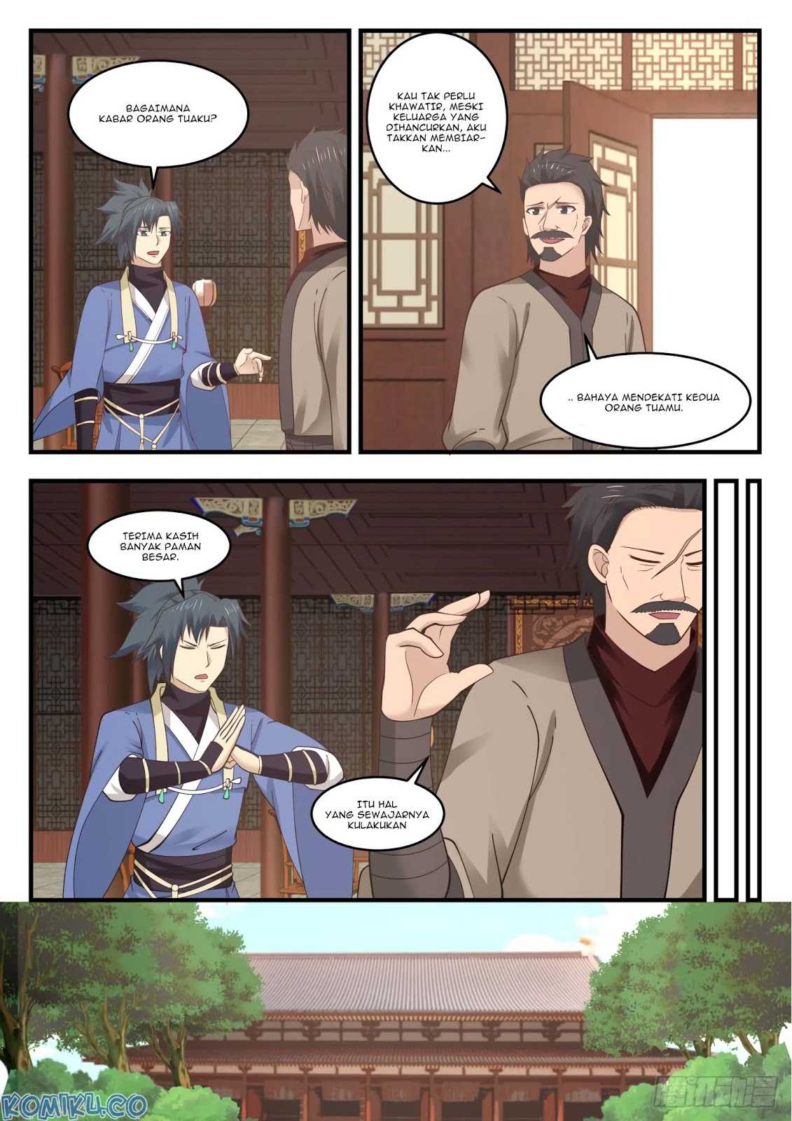 Martial Peak chapter 550 halaman 7