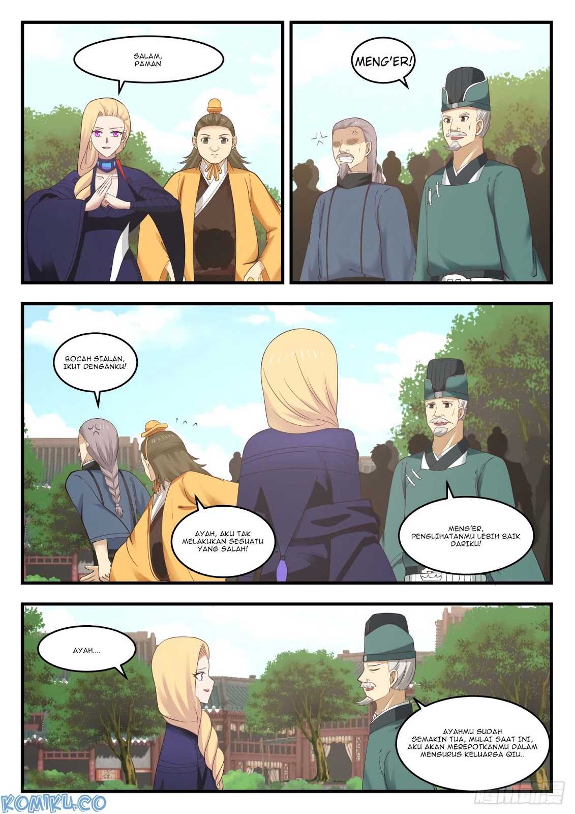 Martial Peak chapter 550 halaman 8