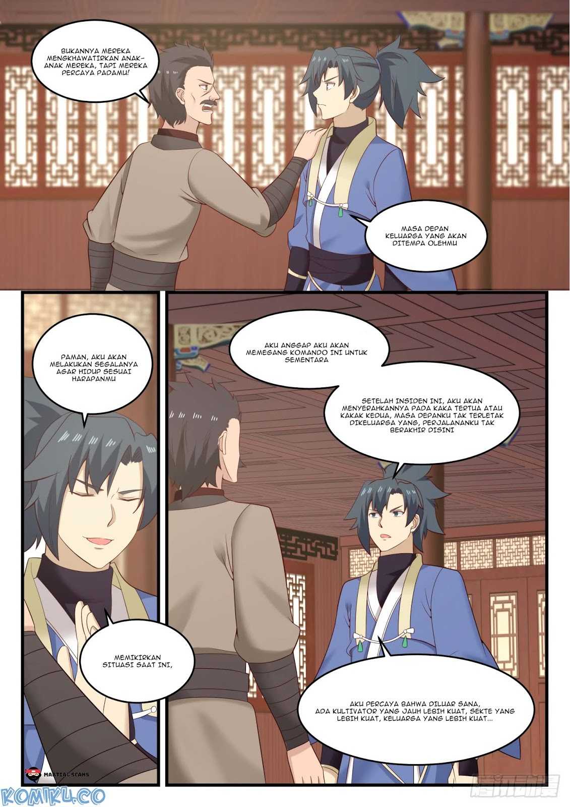 Martial Peak chapter 551 halaman 10