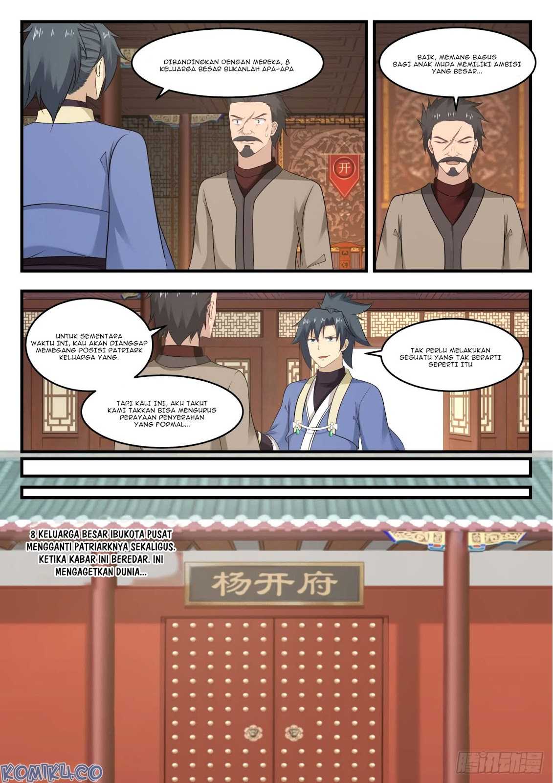 Martial Peak chapter 551 halaman 11