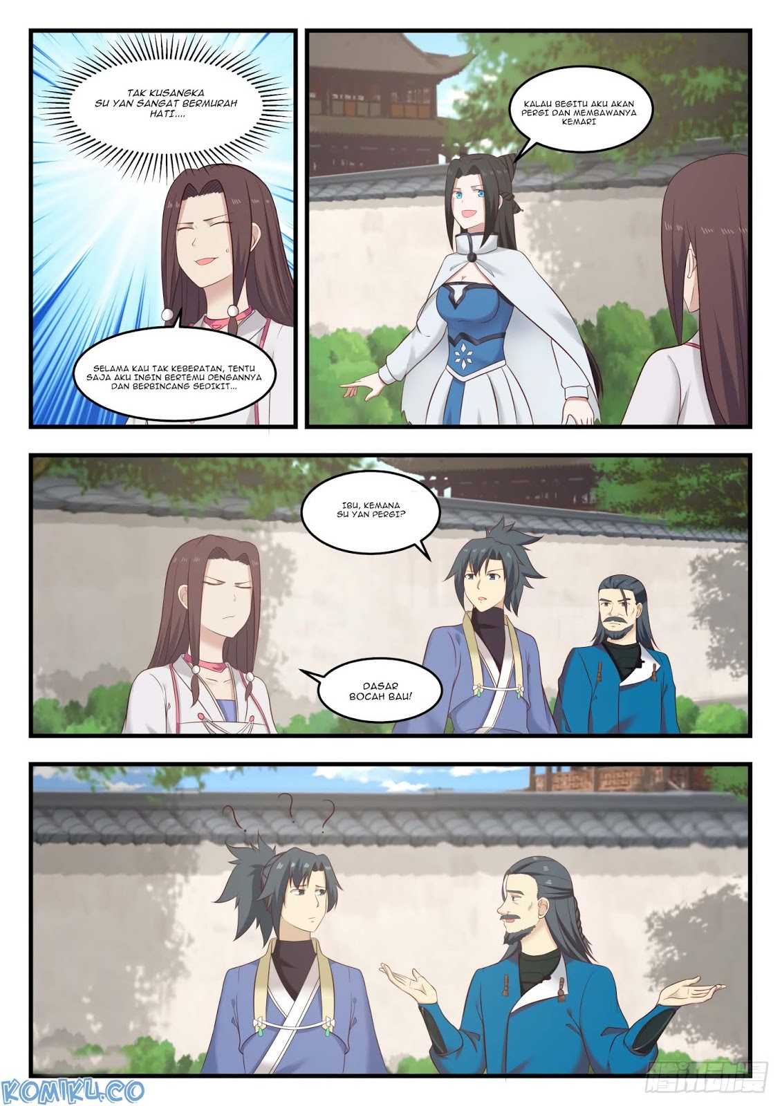 Martial Peak chapter 551 halaman 14