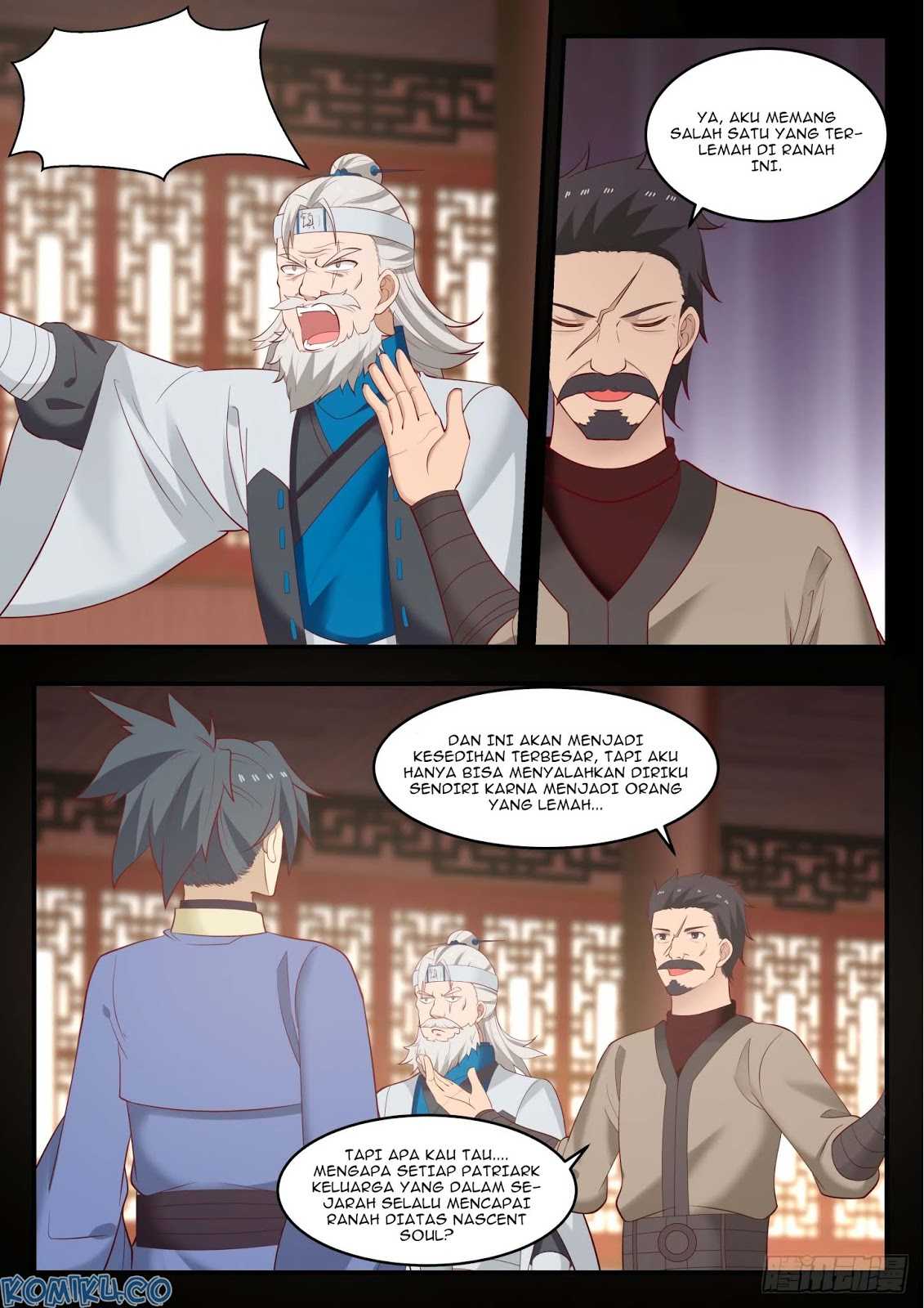 Martial Peak chapter 551 halaman 4
