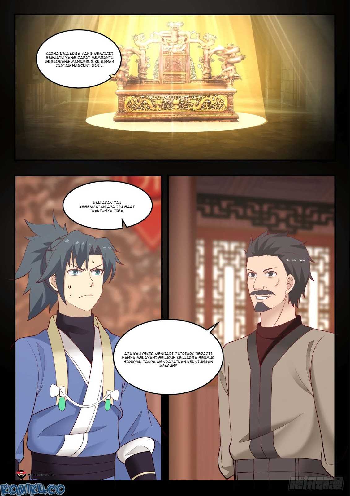 Martial Peak chapter 551 halaman 5