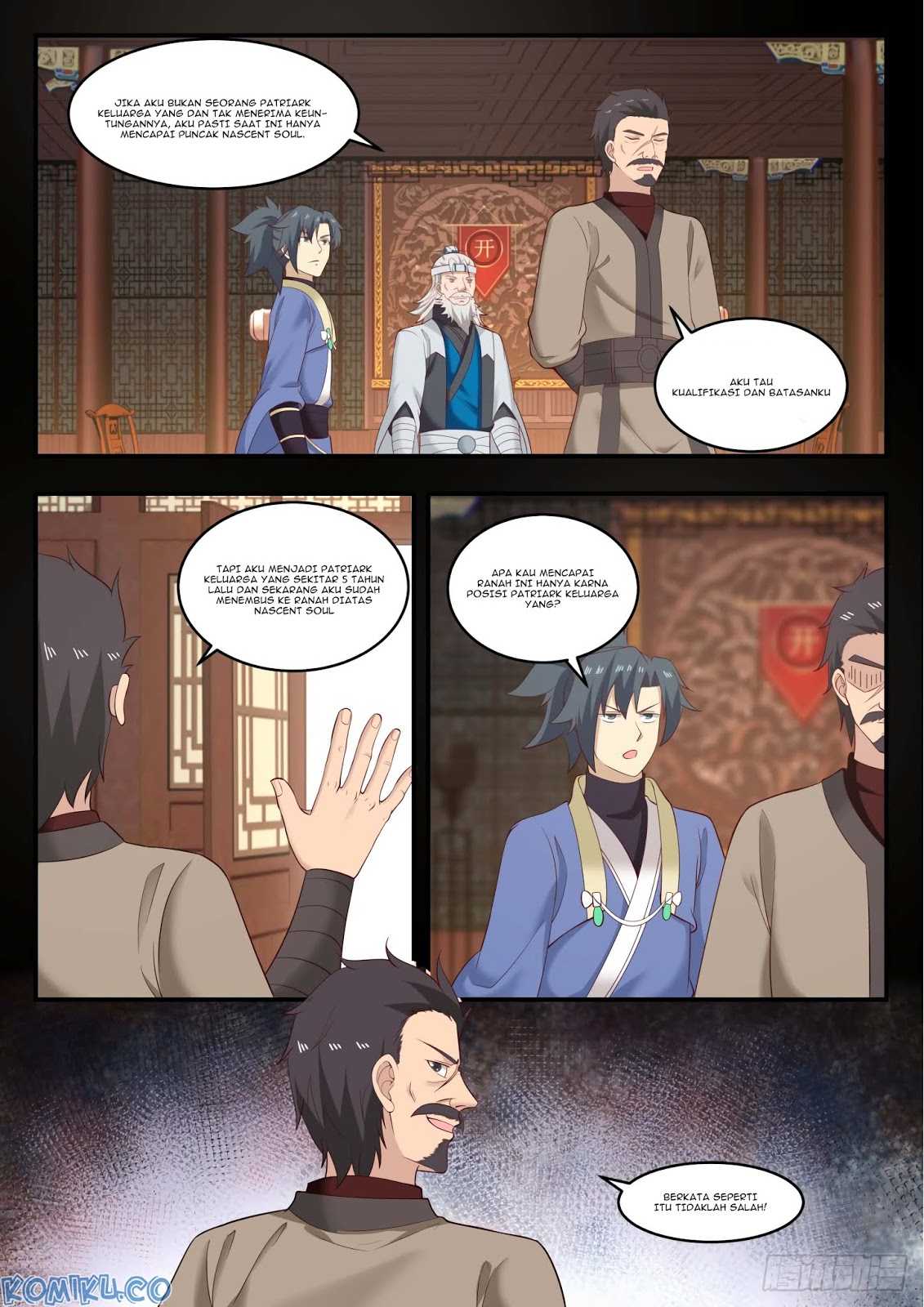 Martial Peak chapter 551 halaman 6
