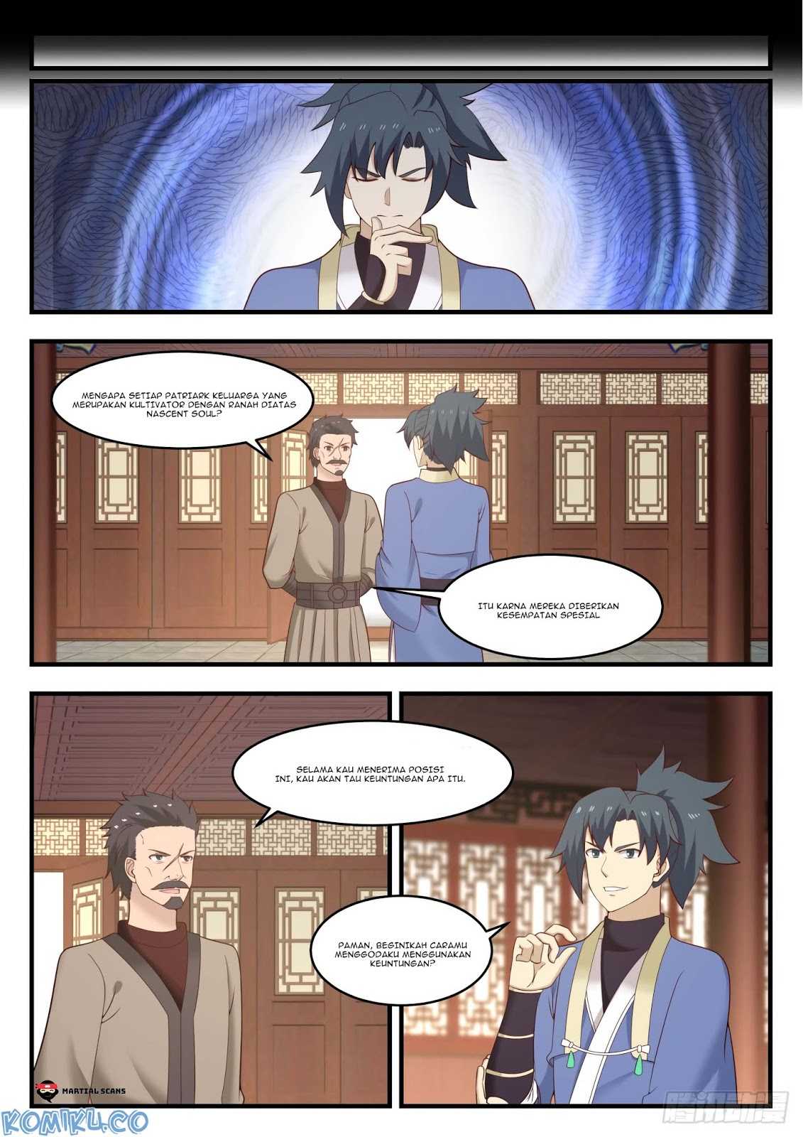 Martial Peak chapter 551 halaman 7