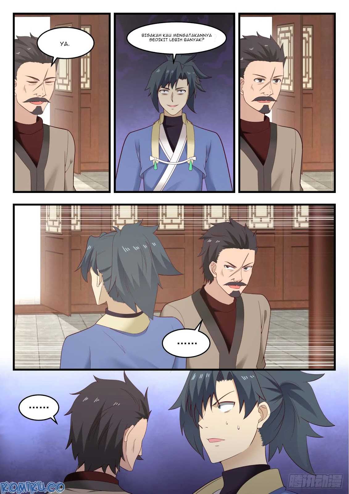 Martial Peak chapter 551 halaman 8