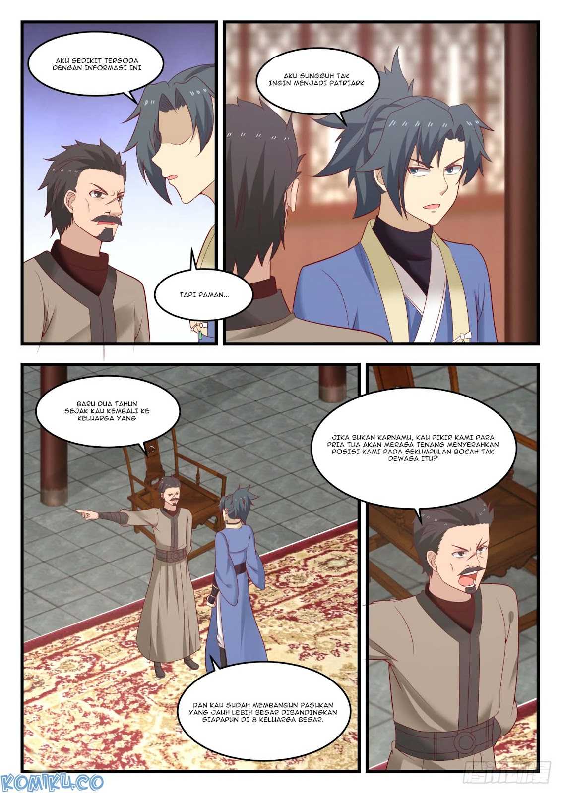 Martial Peak chapter 551 halaman 9