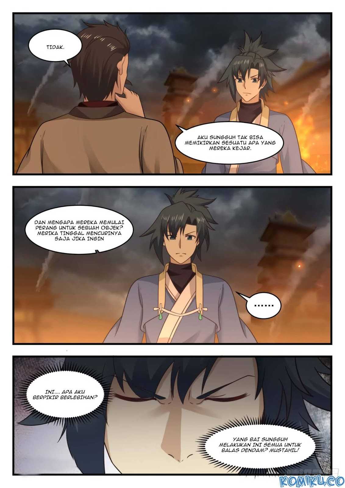 Martial Peak chapter 558 halaman 10