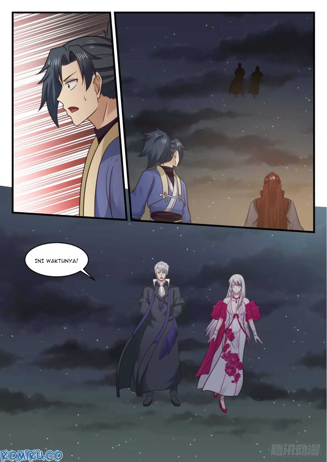 Martial Peak chapter 558 halaman 11