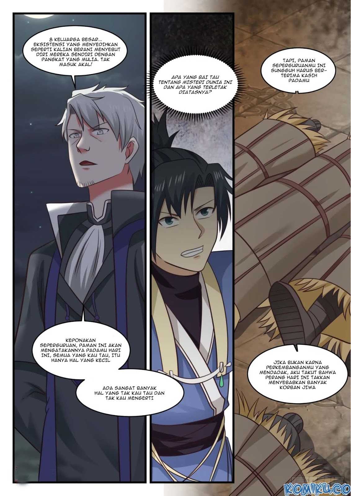 Martial Peak chapter 558 halaman 12
