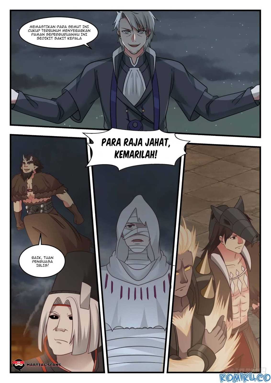 Martial Peak chapter 558 halaman 13