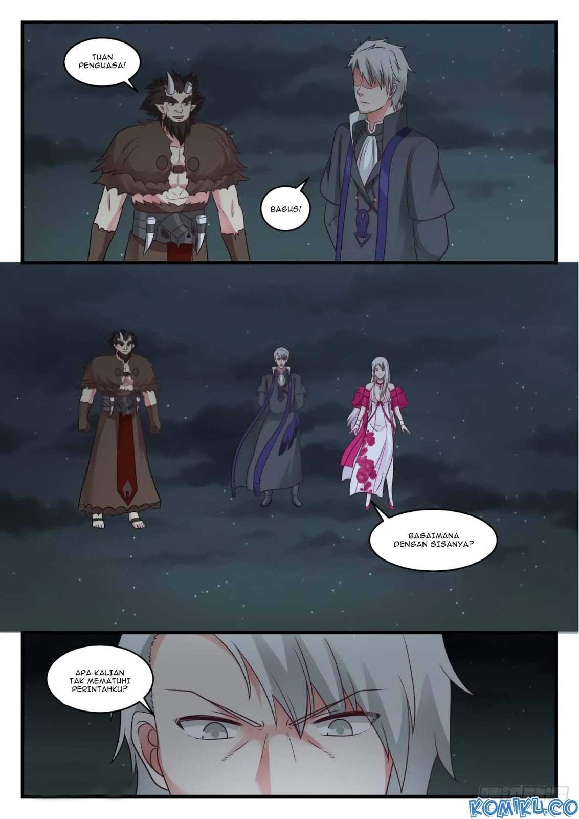 Martial Peak chapter 558 halaman 14