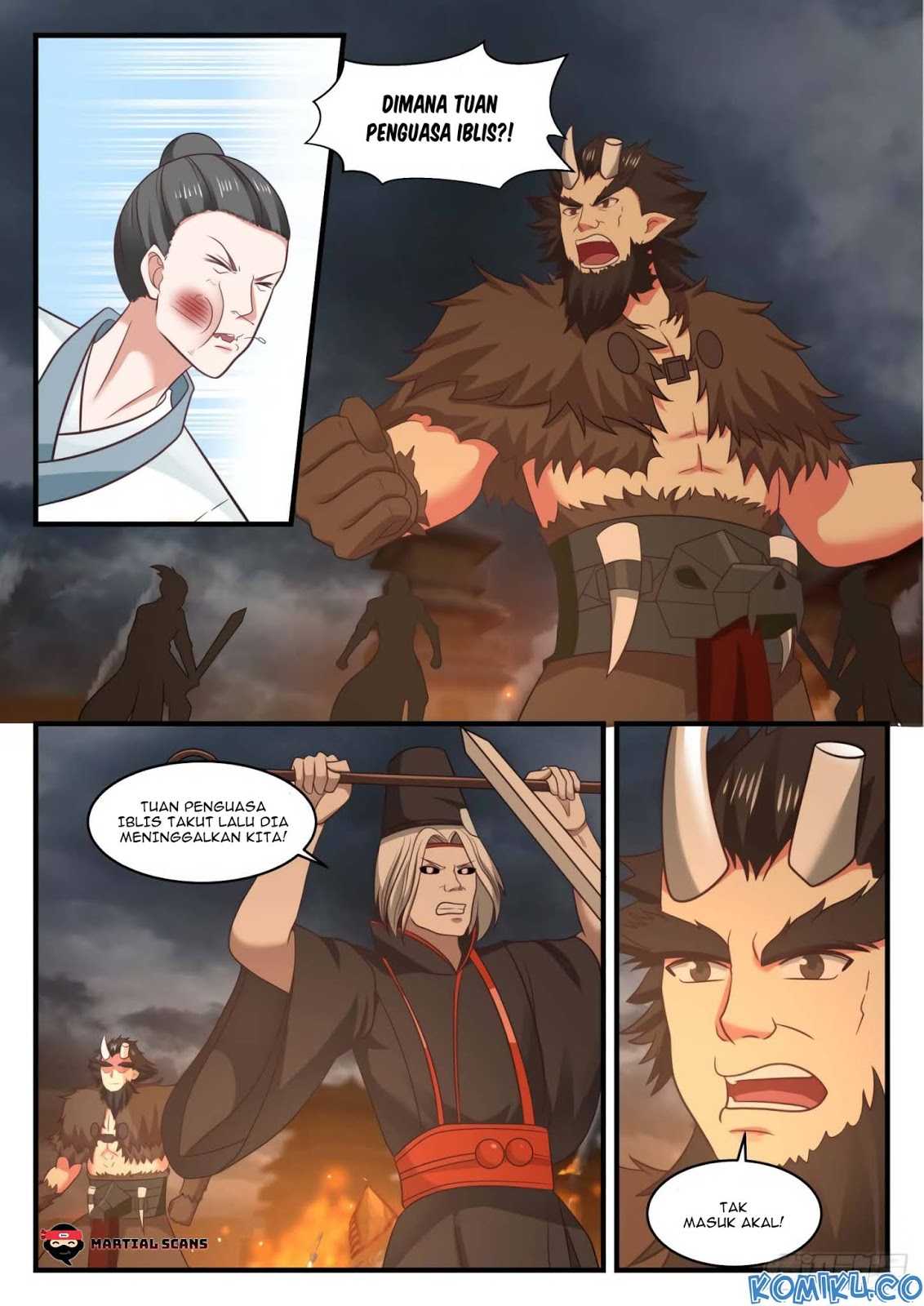 Martial Peak chapter 558 halaman 5