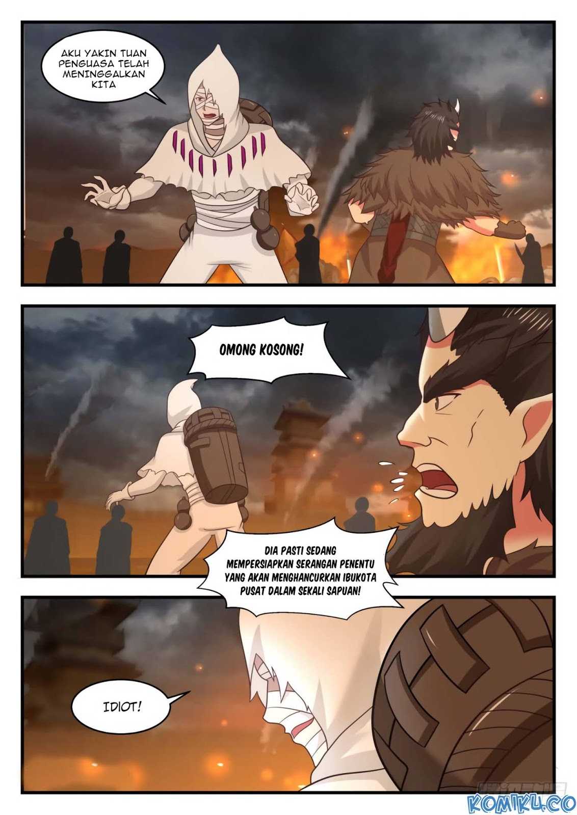 Martial Peak chapter 558 halaman 6