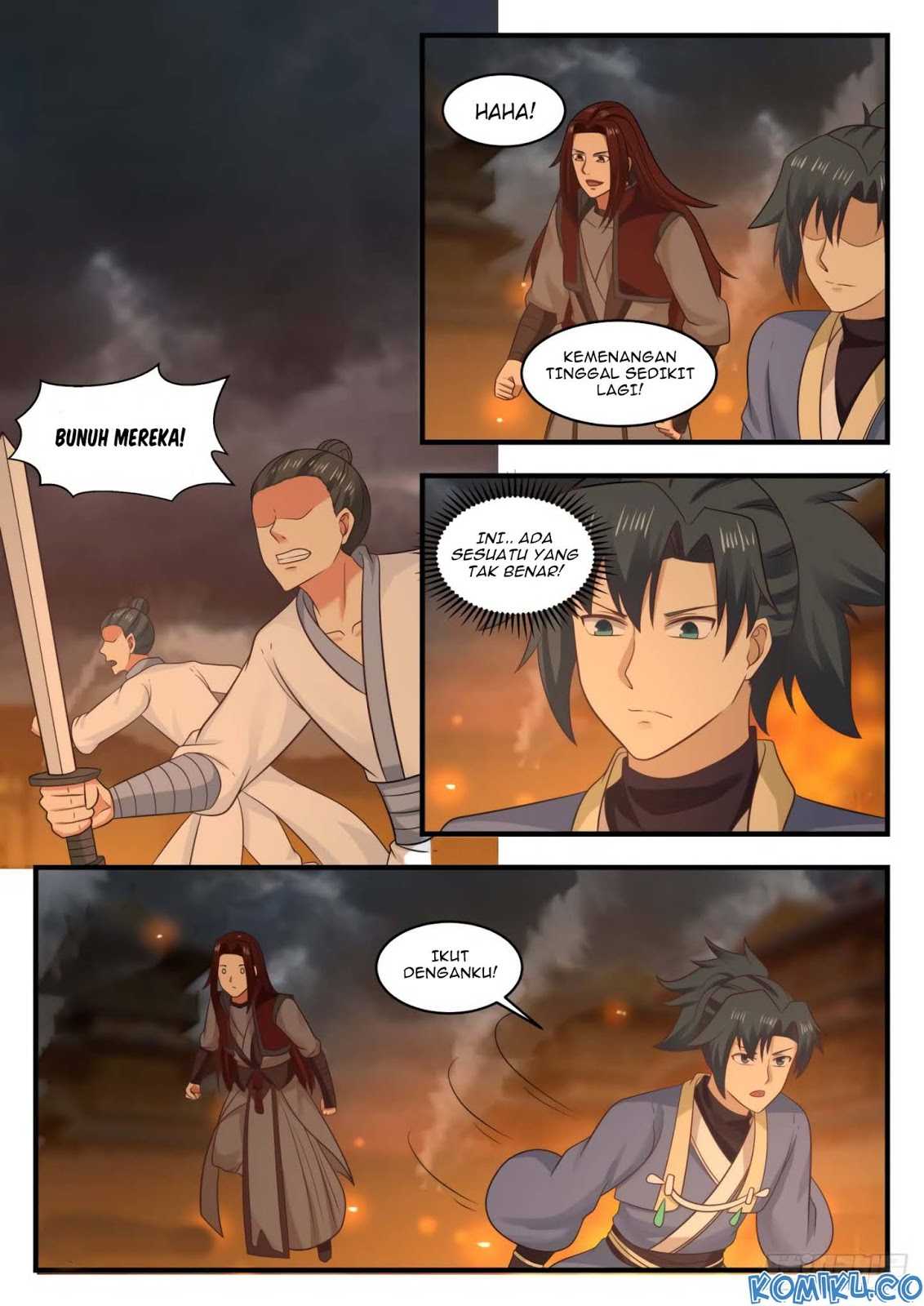 Martial Peak chapter 558 halaman 7