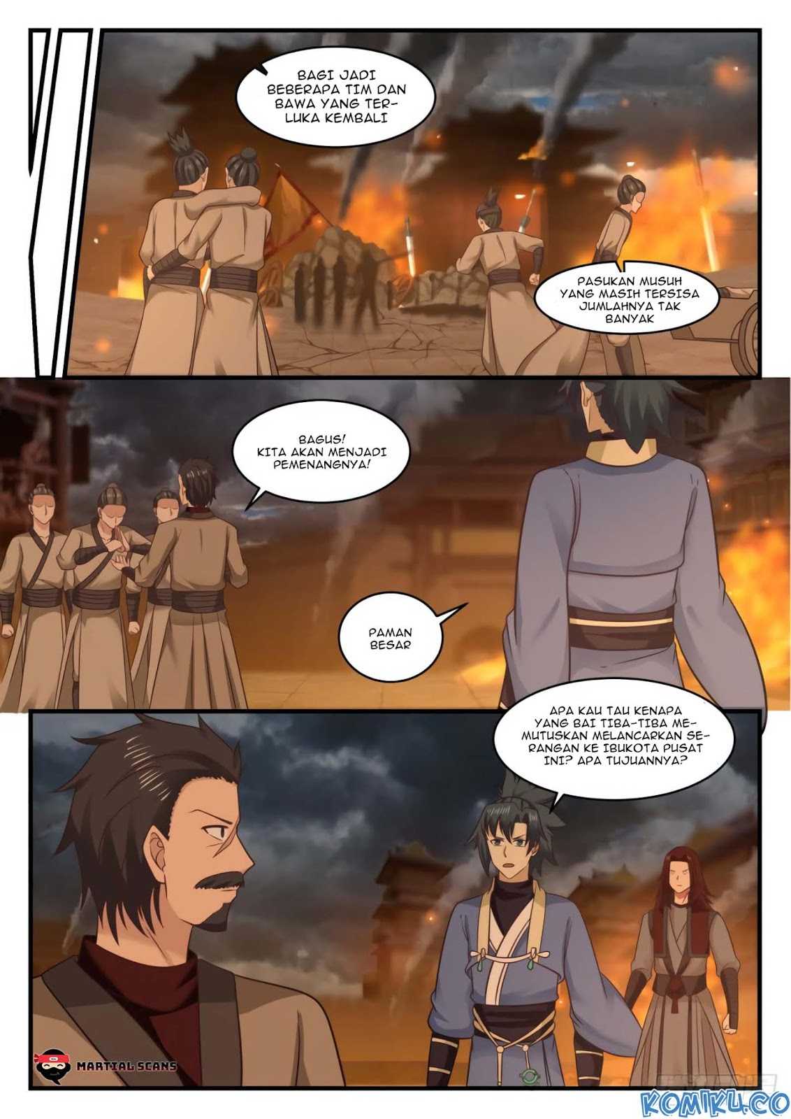 Martial Peak chapter 558 halaman 8
