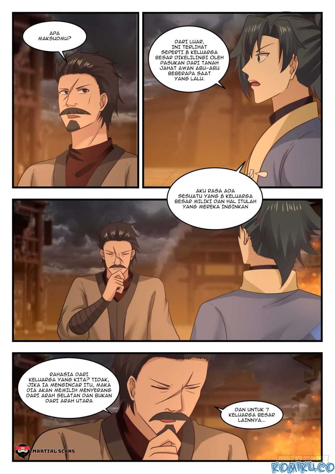 Martial Peak chapter 558 halaman 9
