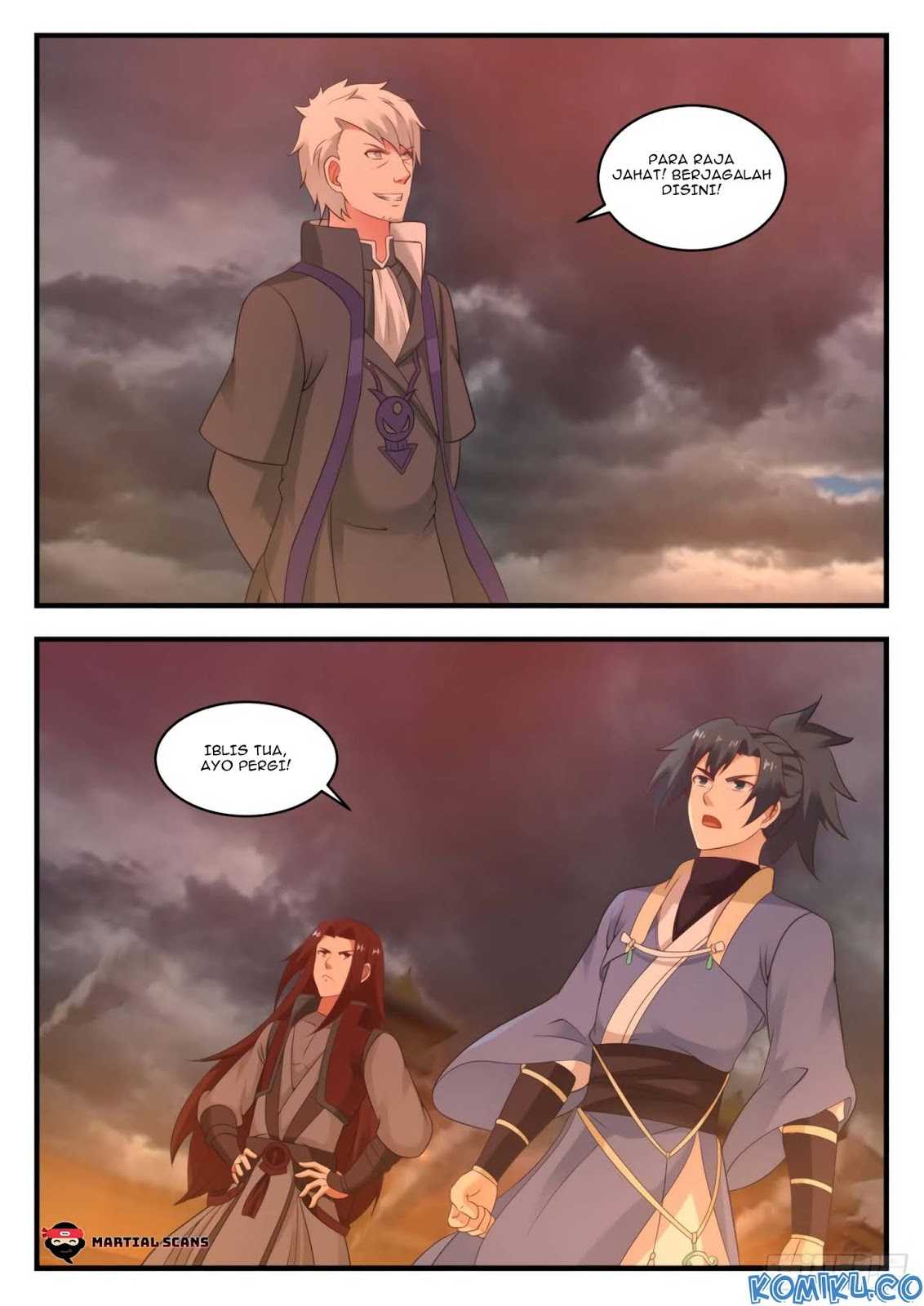 Martial Peak chapter 559 halaman 14