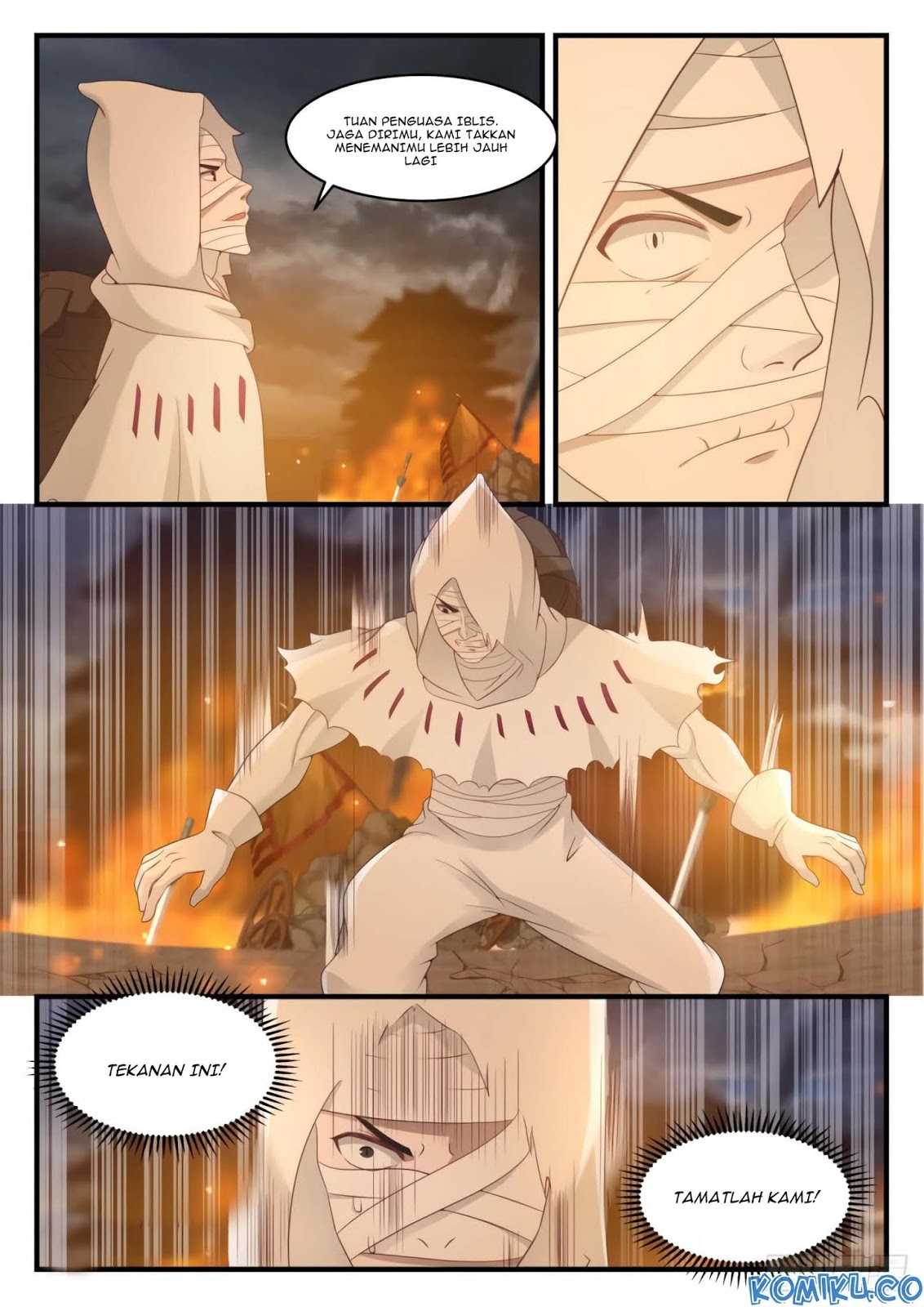 Martial Peak chapter 559 halaman 4