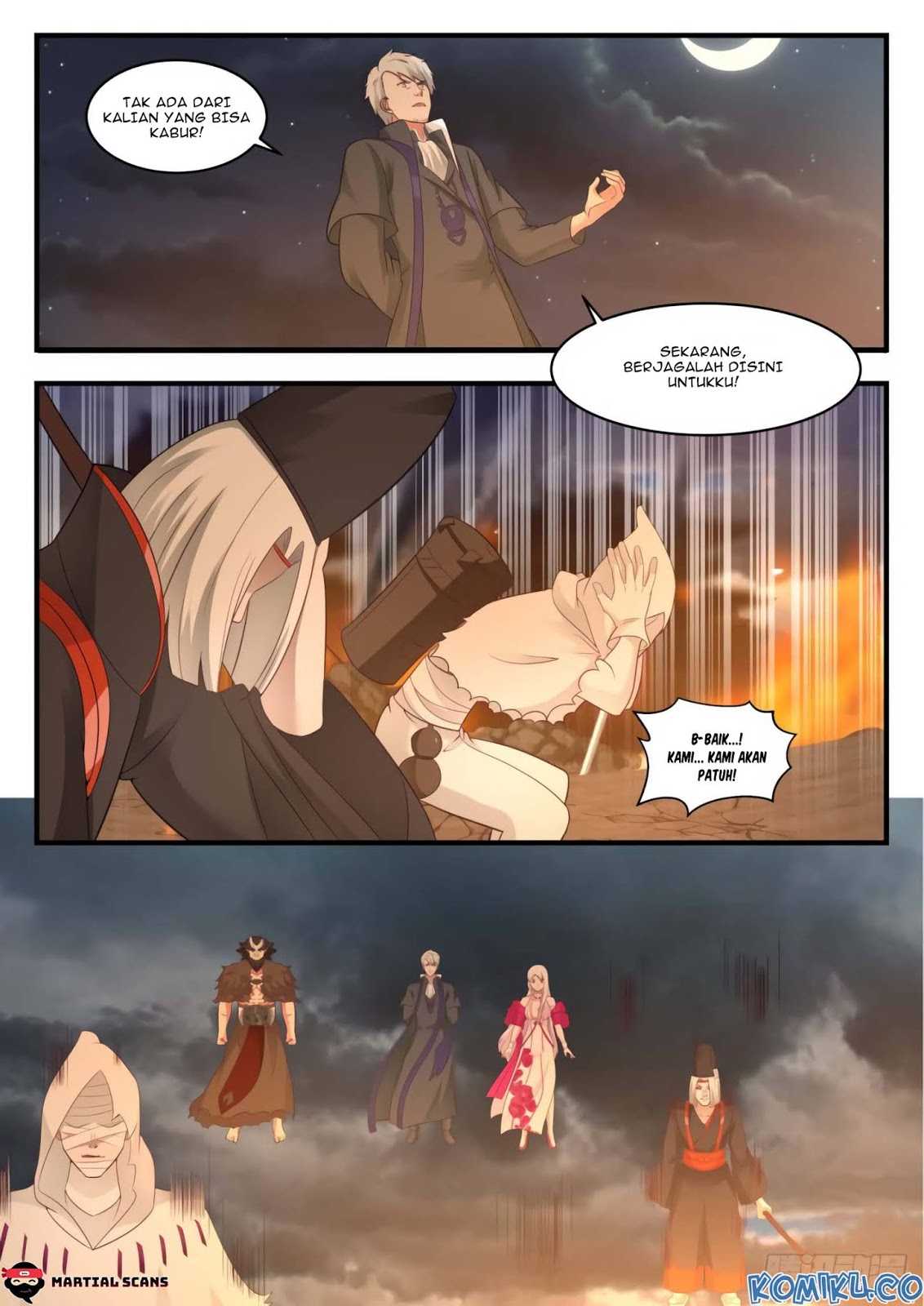 Martial Peak chapter 559 halaman 5