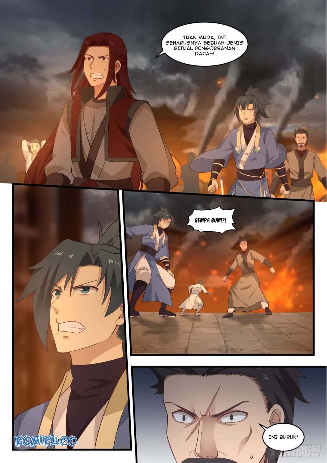 Martial Peak chapter 559 halaman 7
