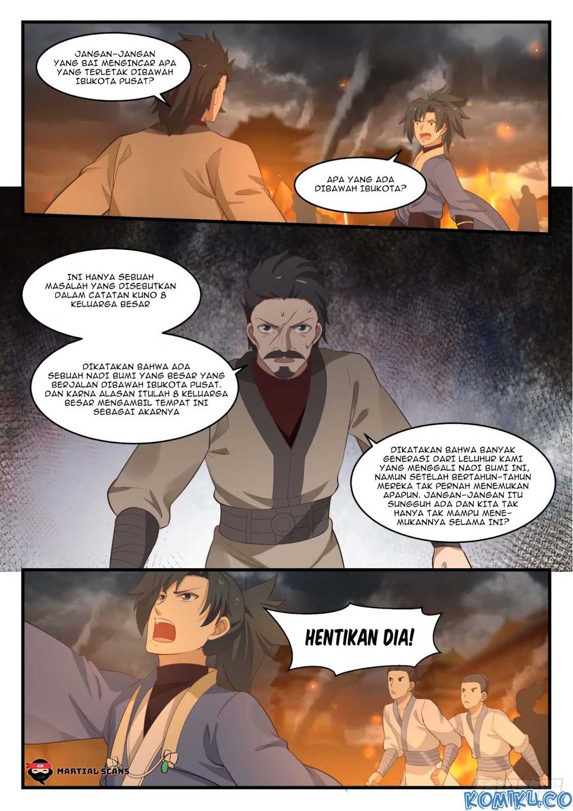 Martial Peak chapter 559 halaman 8