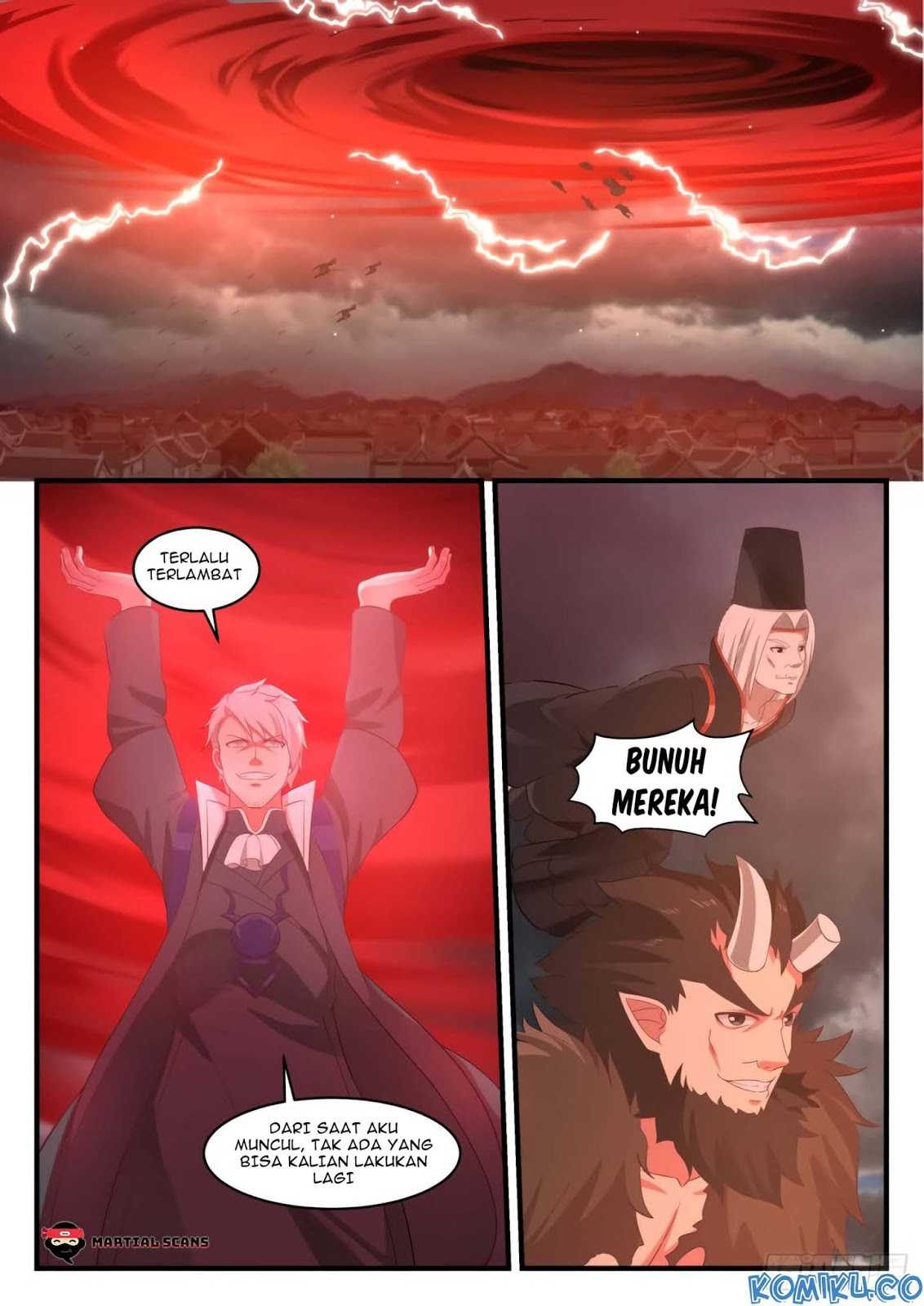 Martial Peak chapter 559 halaman 9