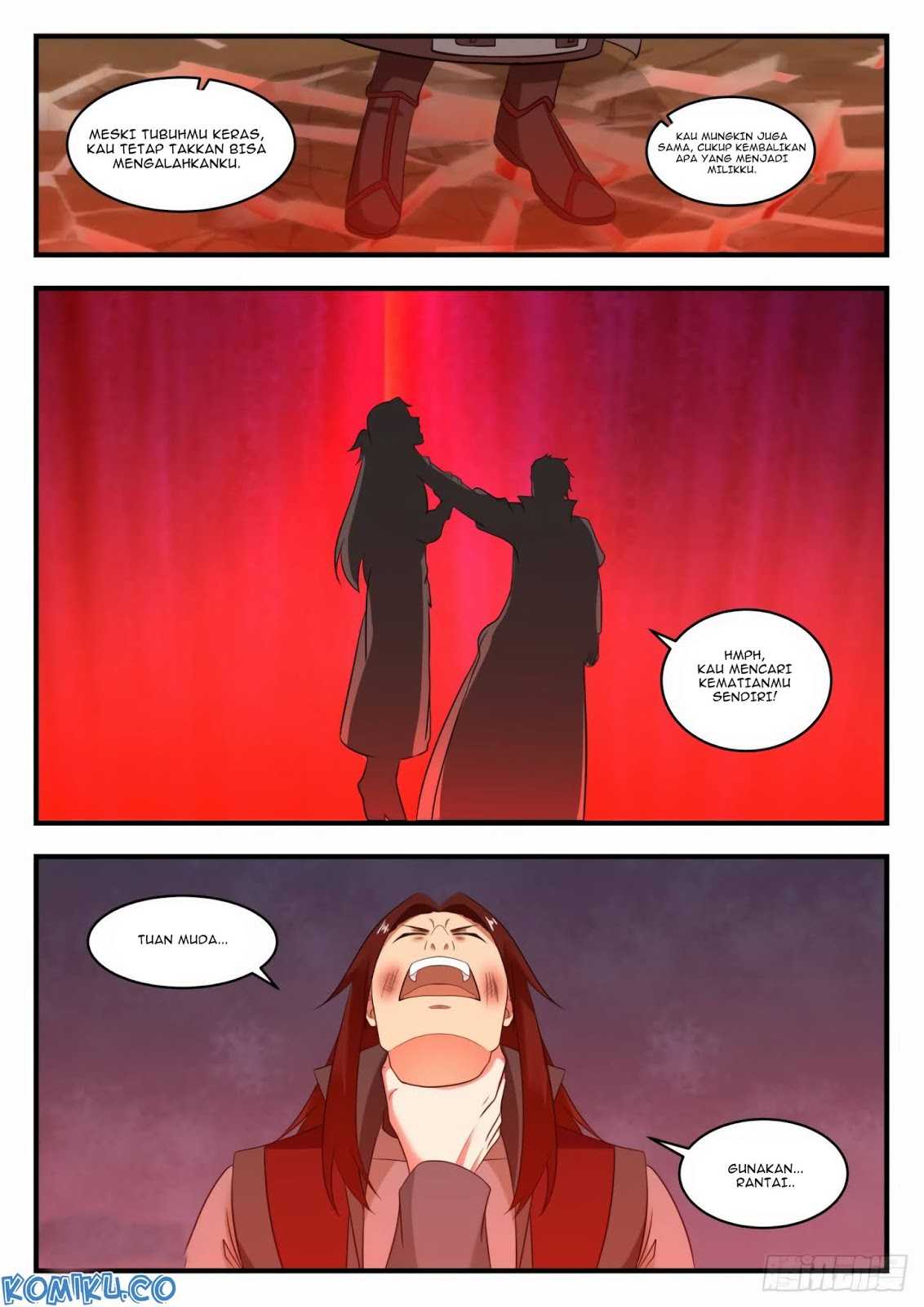 Martial Peak chapter 562 halaman 12