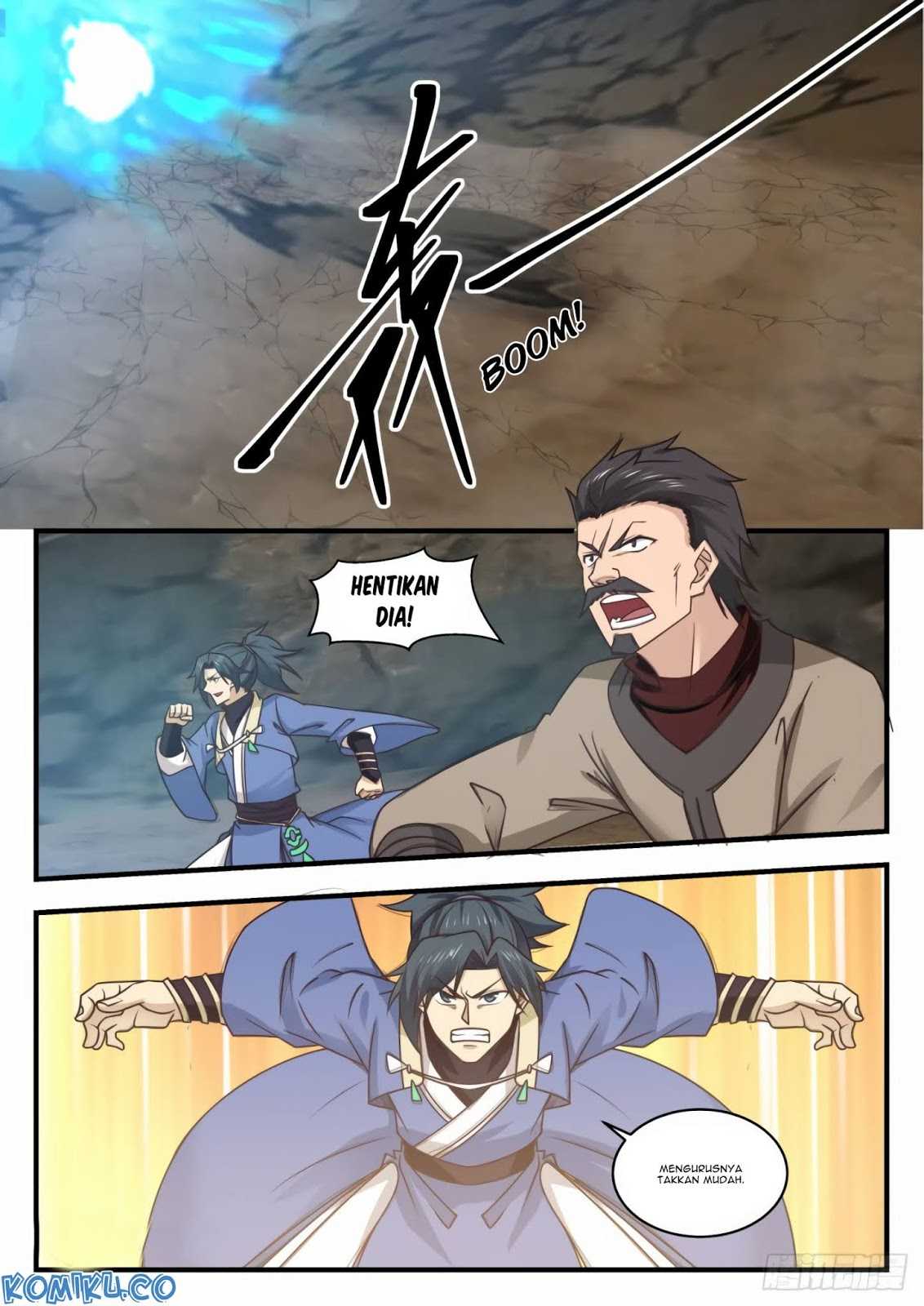 Martial Peak chapter 562 halaman 4