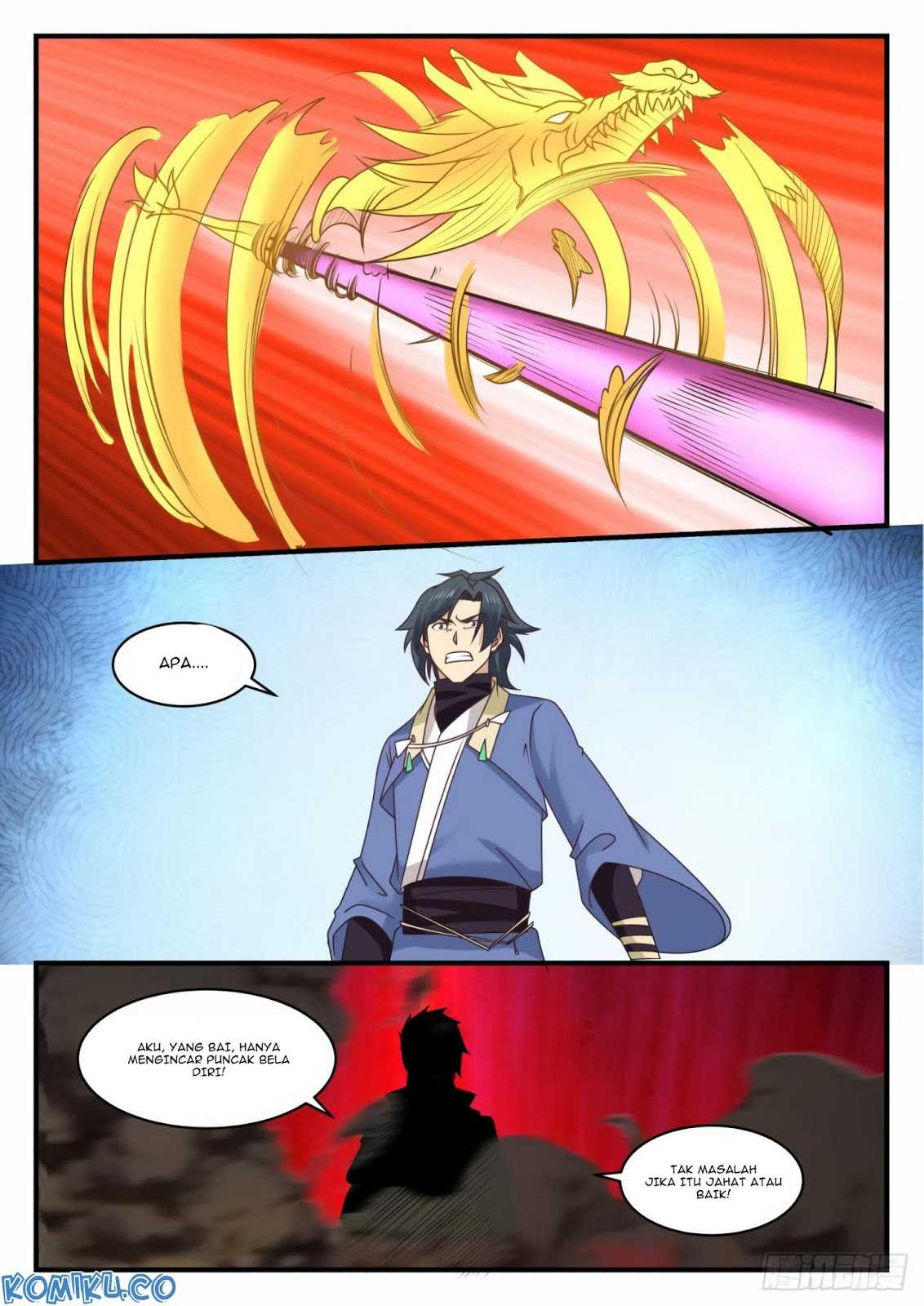 Martial Peak chapter 562 halaman 6
