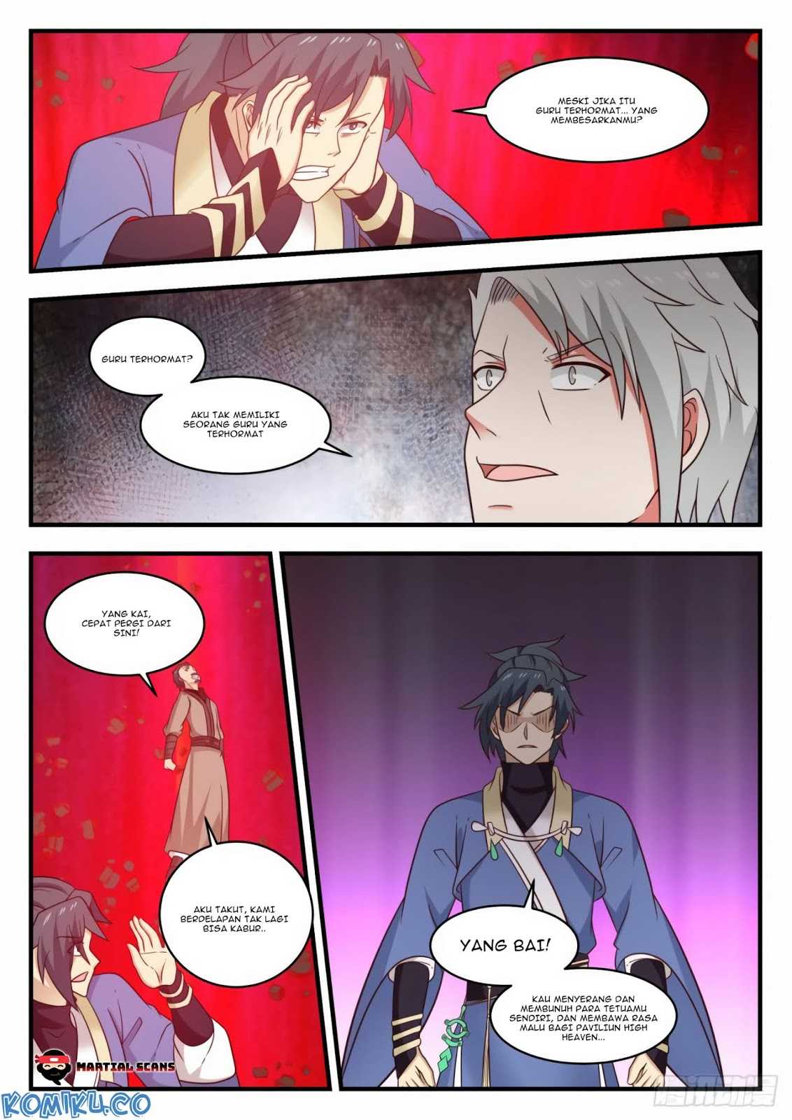 Martial Peak chapter 562 halaman 8