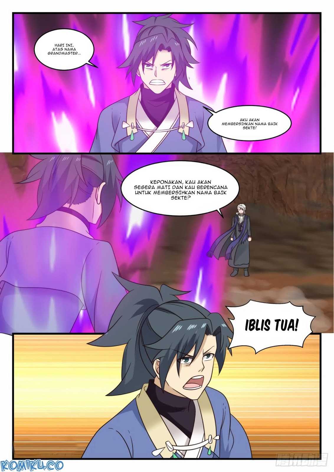 Martial Peak chapter 562 halaman 9