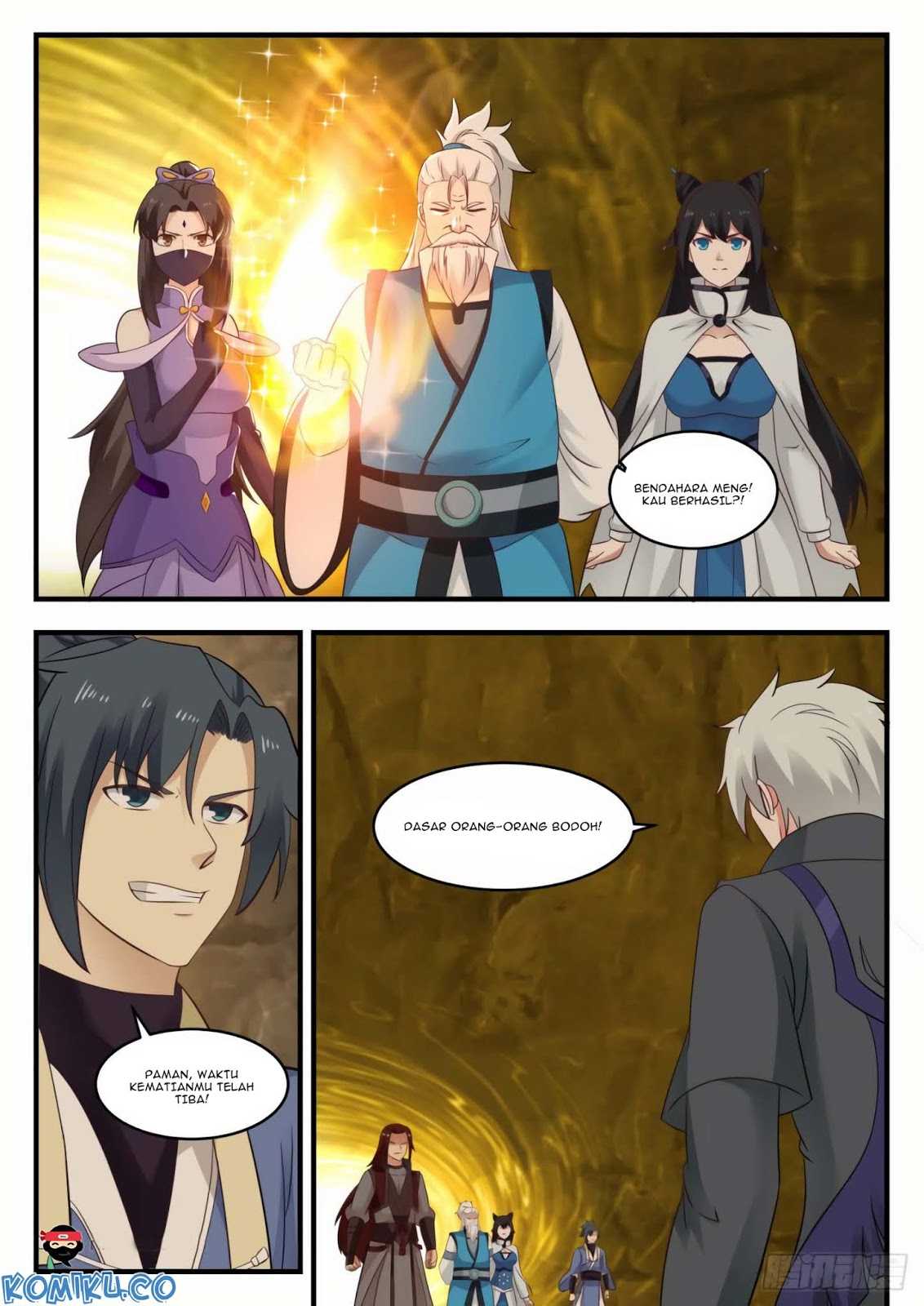 Martial Peak chapter 563 halaman 10