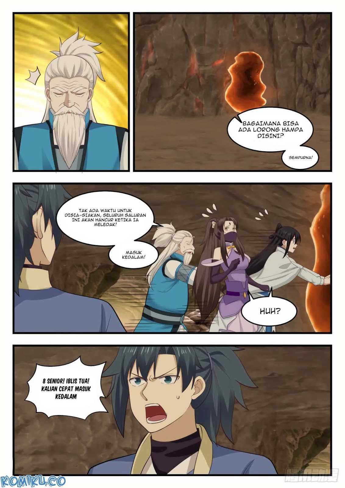 Martial Peak chapter 563 halaman 12