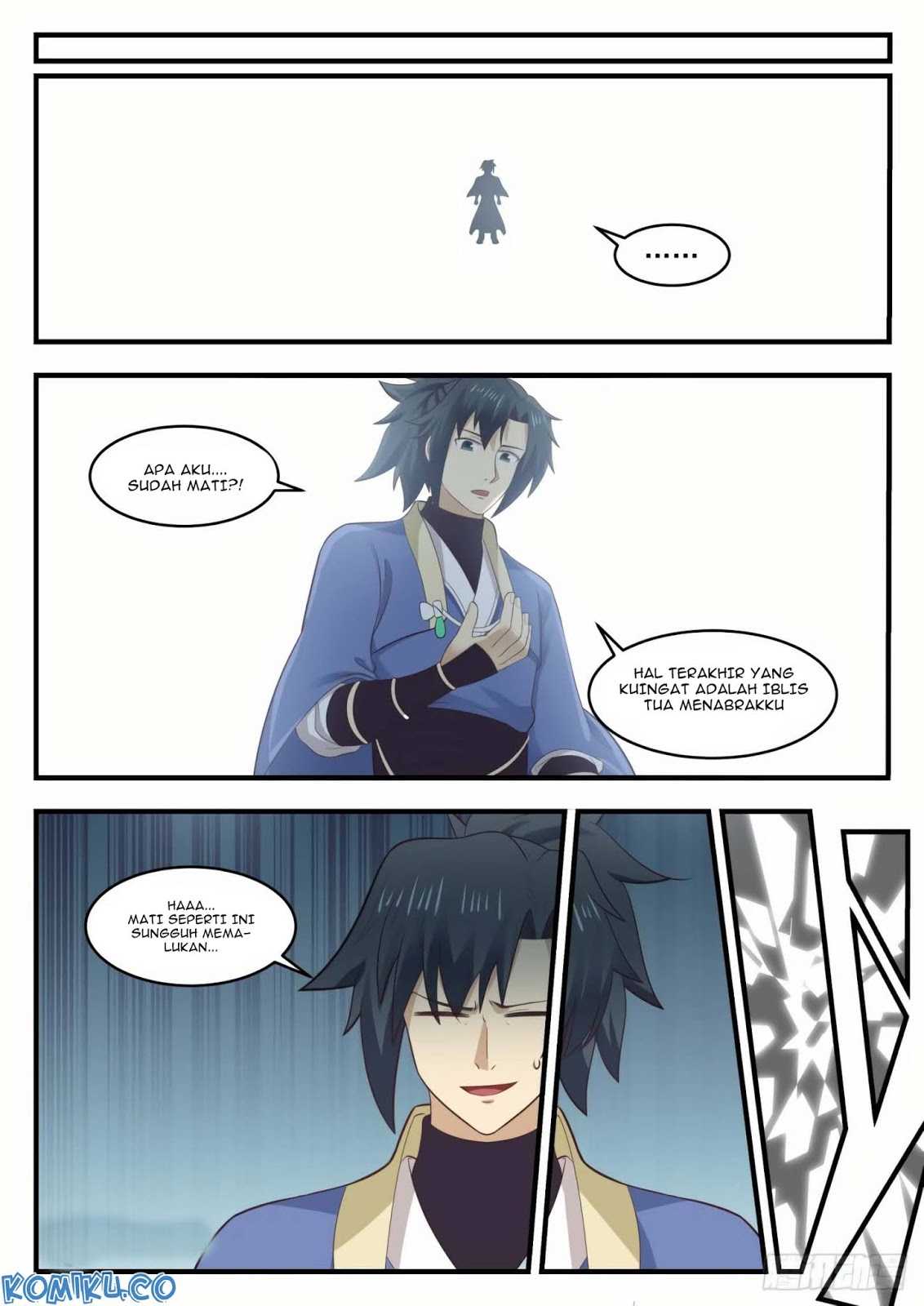 Martial Peak chapter 563 halaman 14