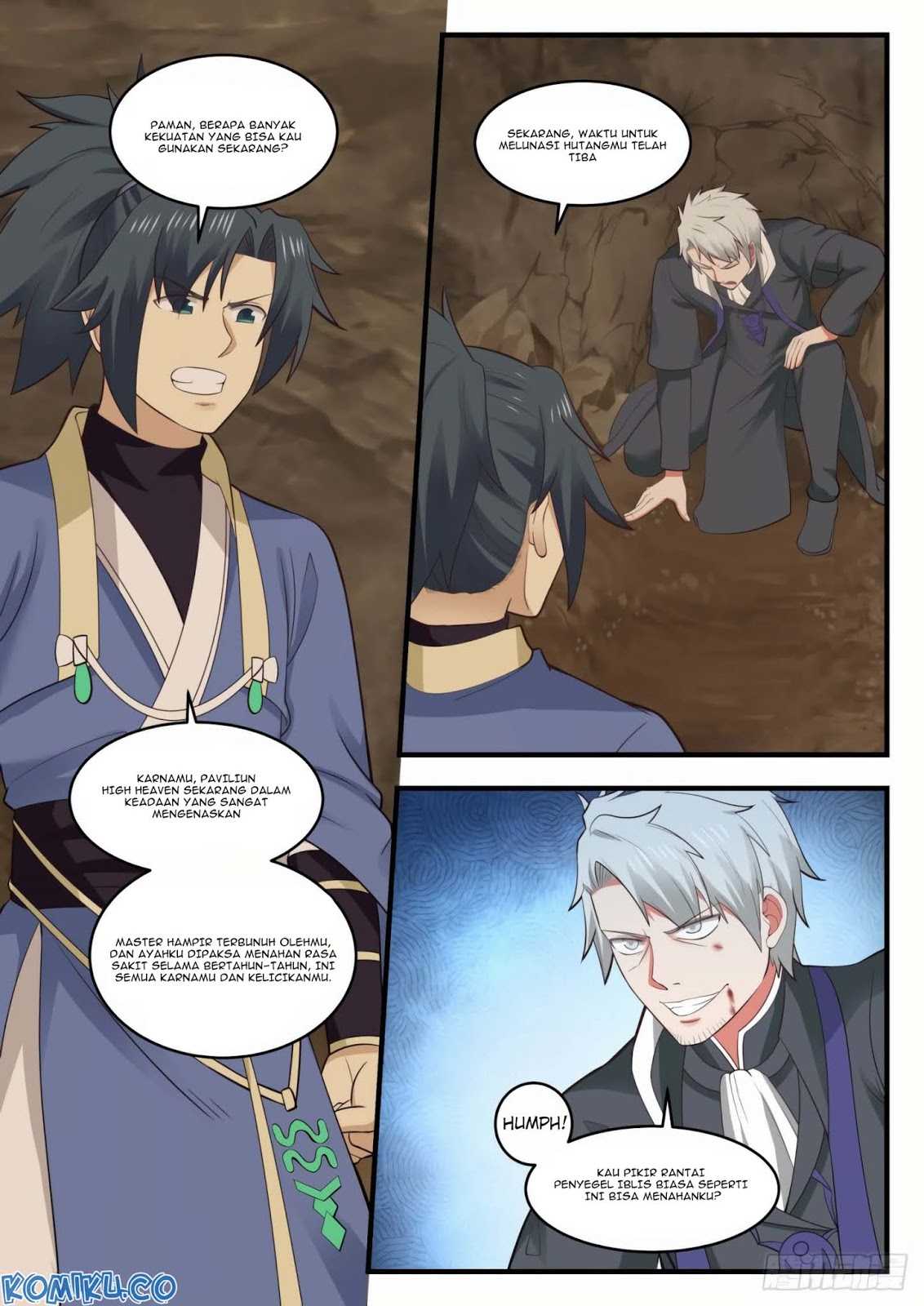 Martial Peak chapter 563 halaman 4