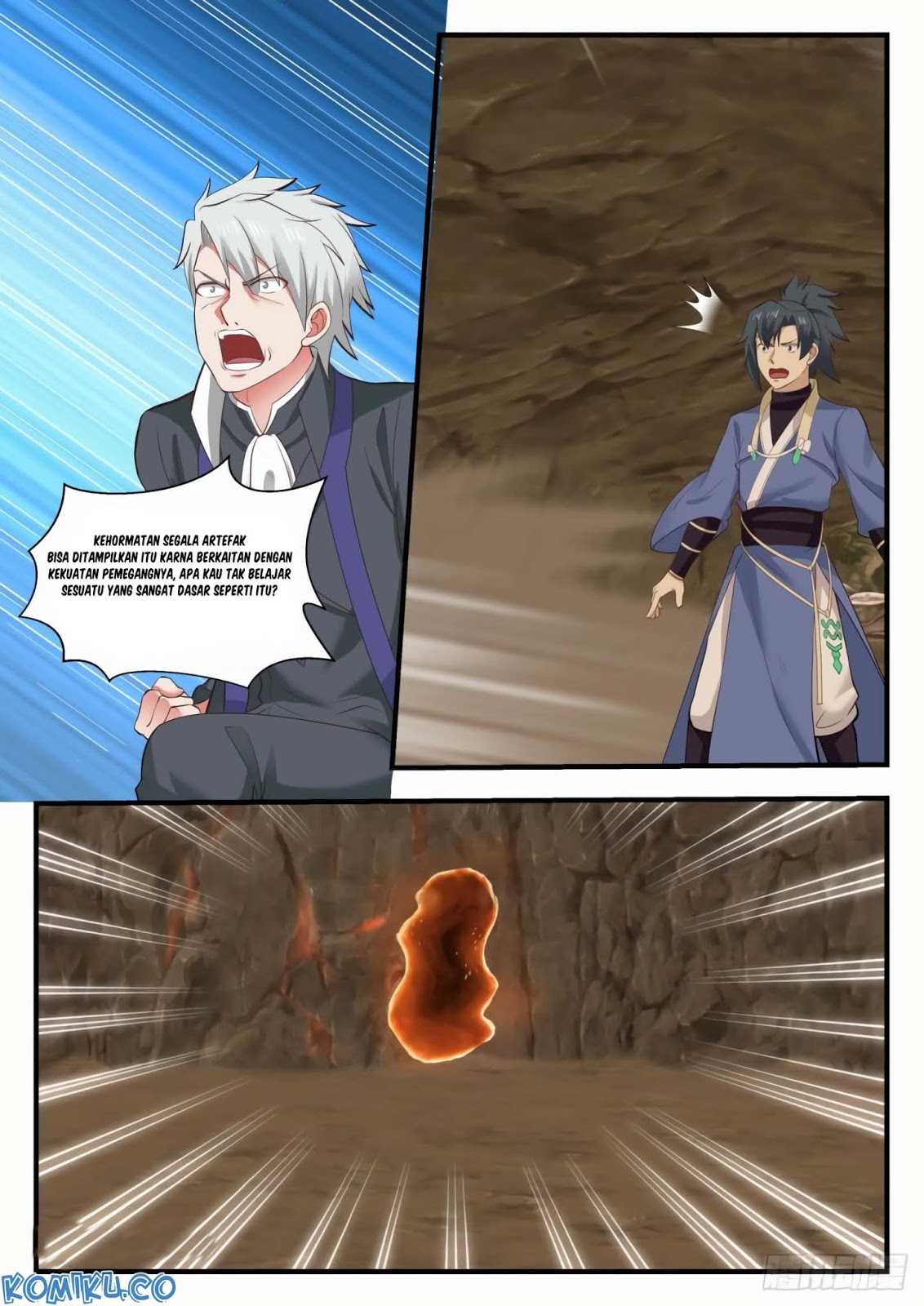 Martial Peak chapter 563 halaman 5