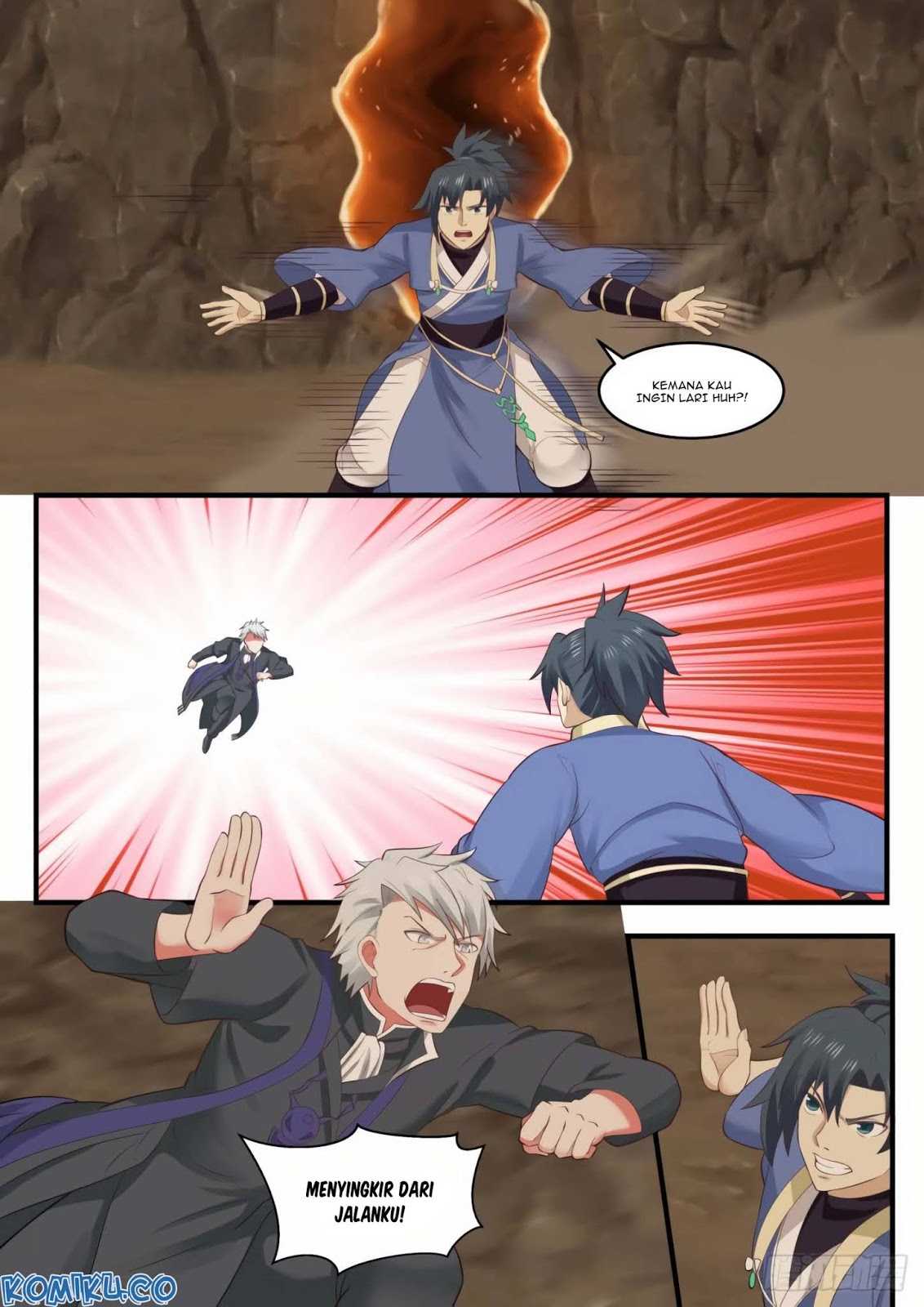 Martial Peak chapter 563 halaman 6