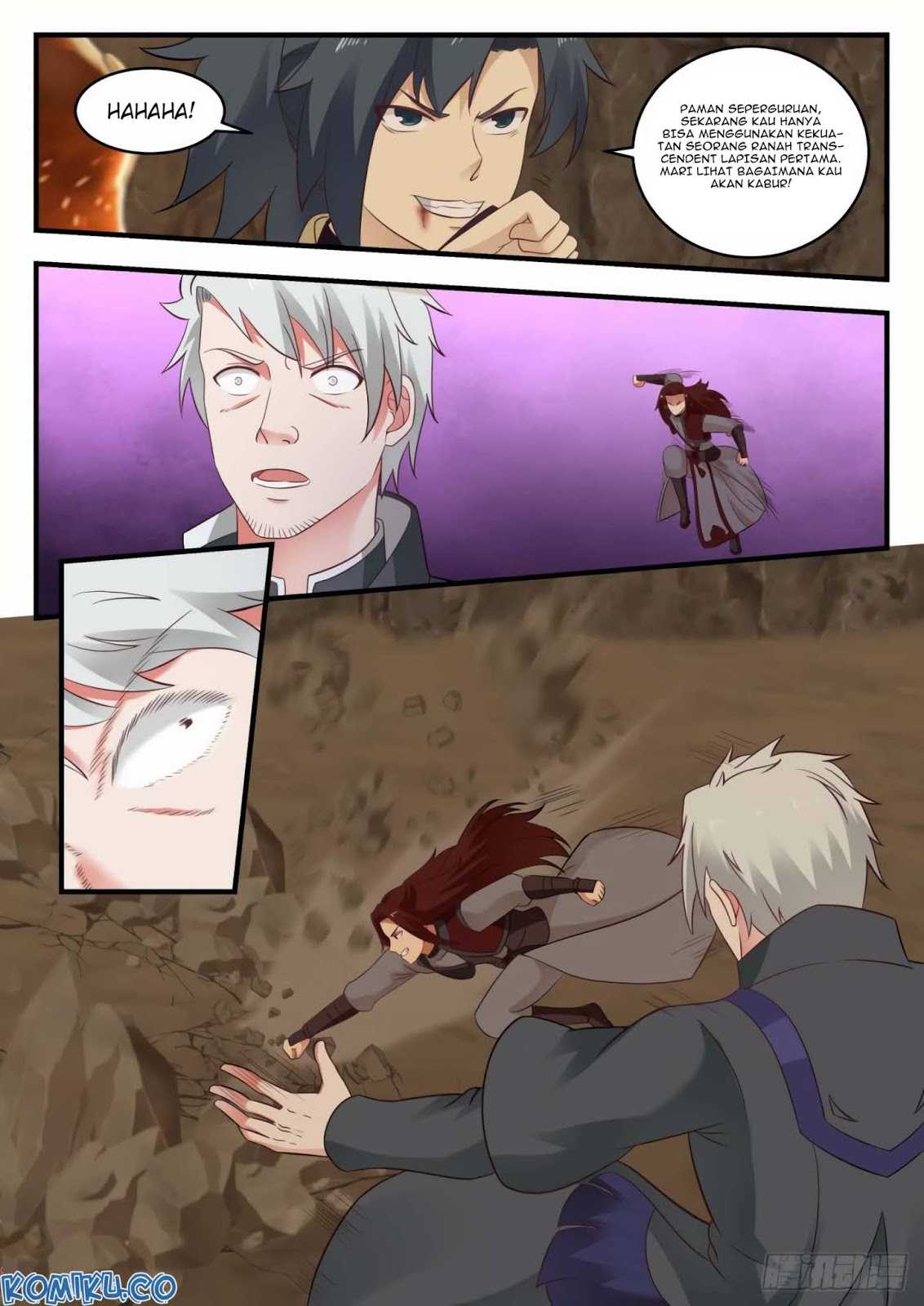 Martial Peak chapter 563 halaman 8