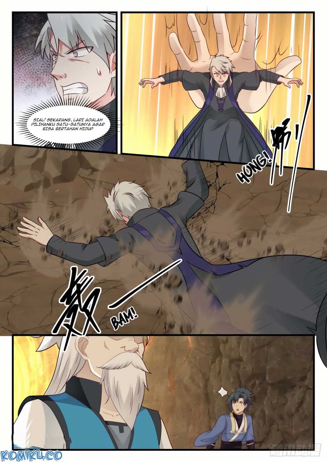 Martial Peak chapter 563 halaman 9